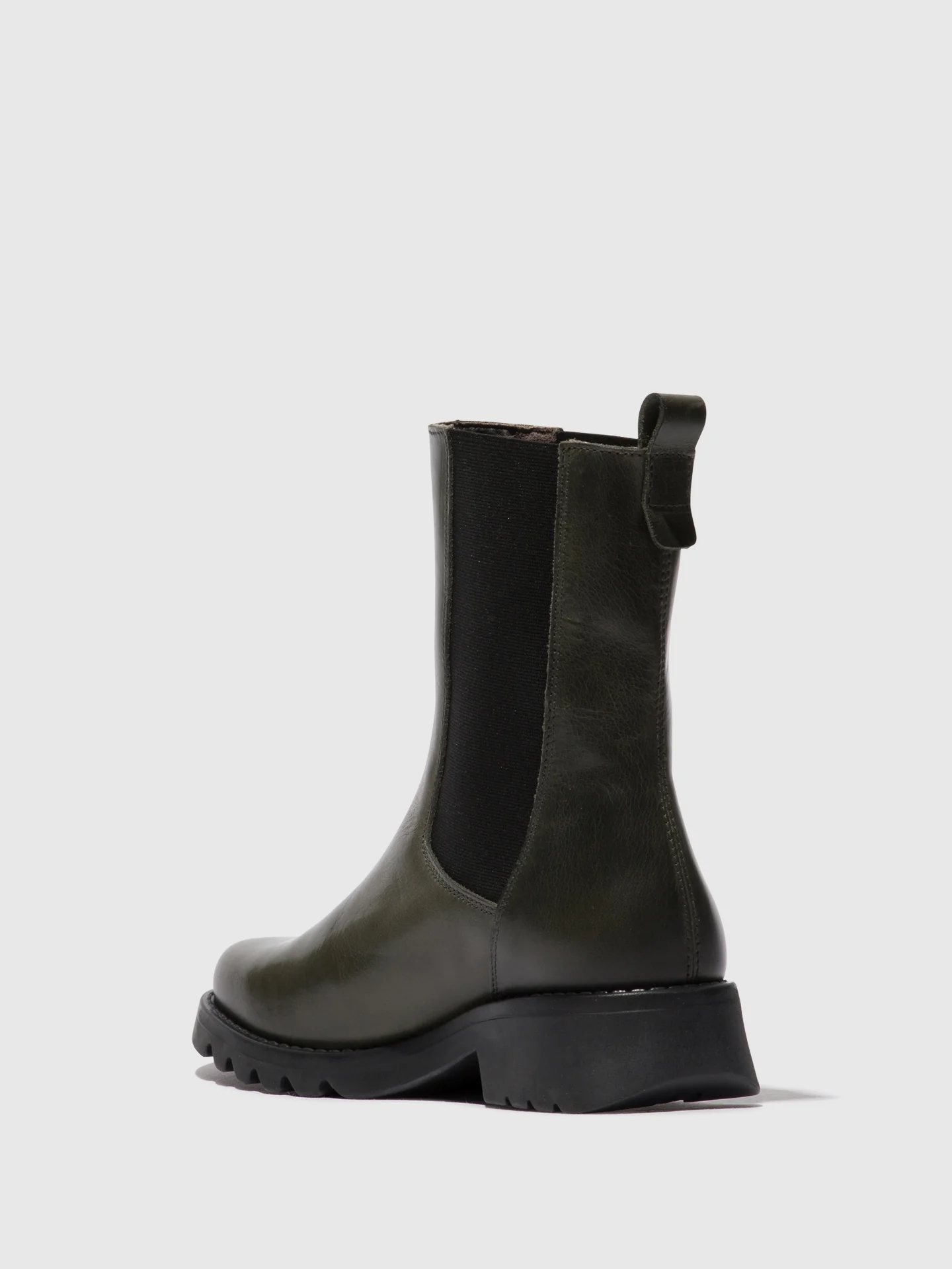 Chelsea Ankle Boots REIN795FLY DIESEL (BLACK) - Image 3