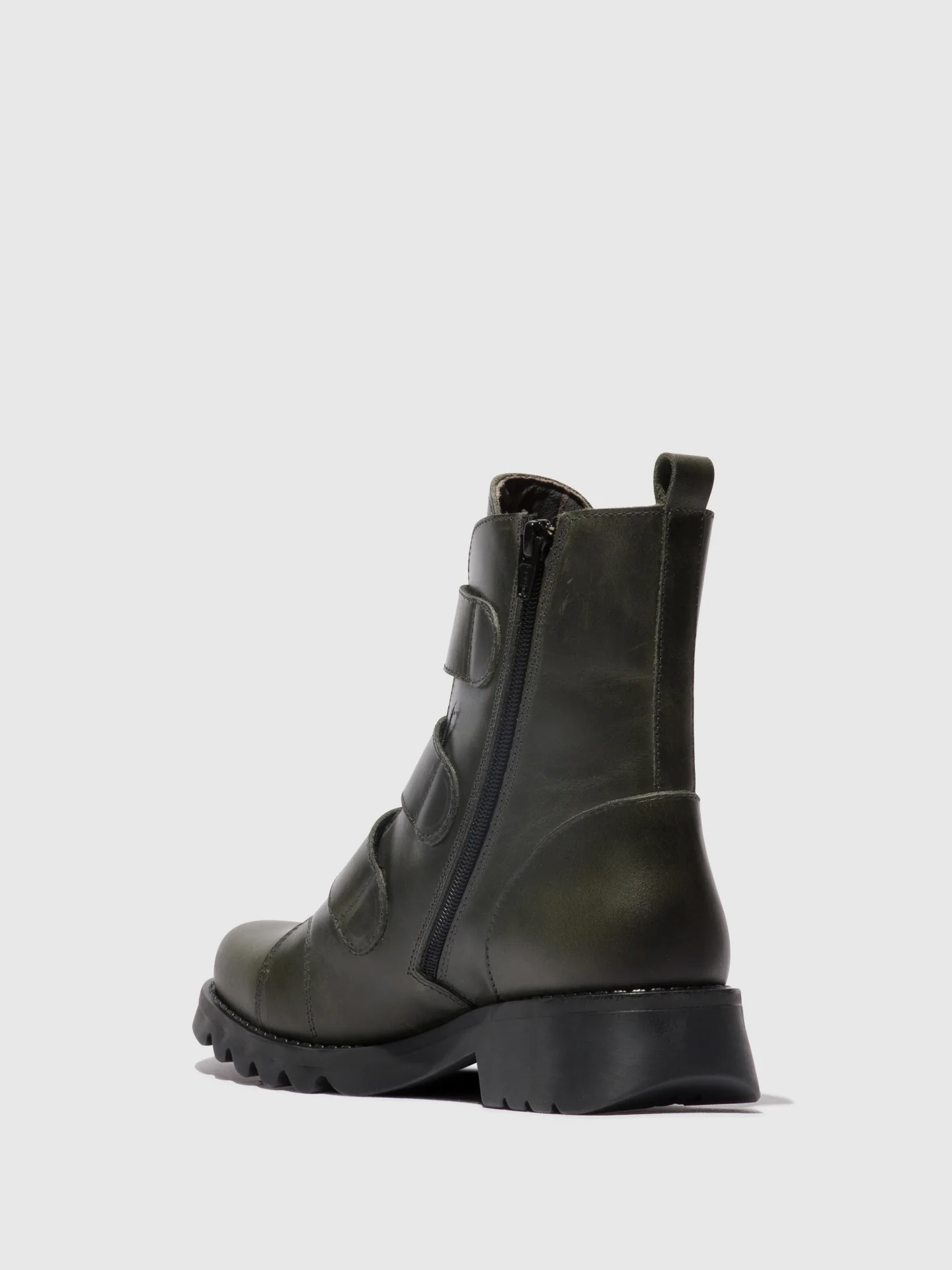 Velcro Ankle Boots RACH790FLY DIESEL (BLACK SOLE) - Image 3