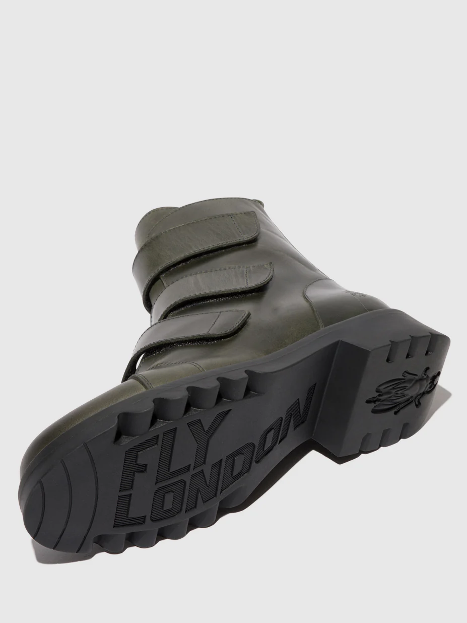 Velcro Ankle Boots RACH790FLY DIESEL (BLACK SOLE) - Image 4