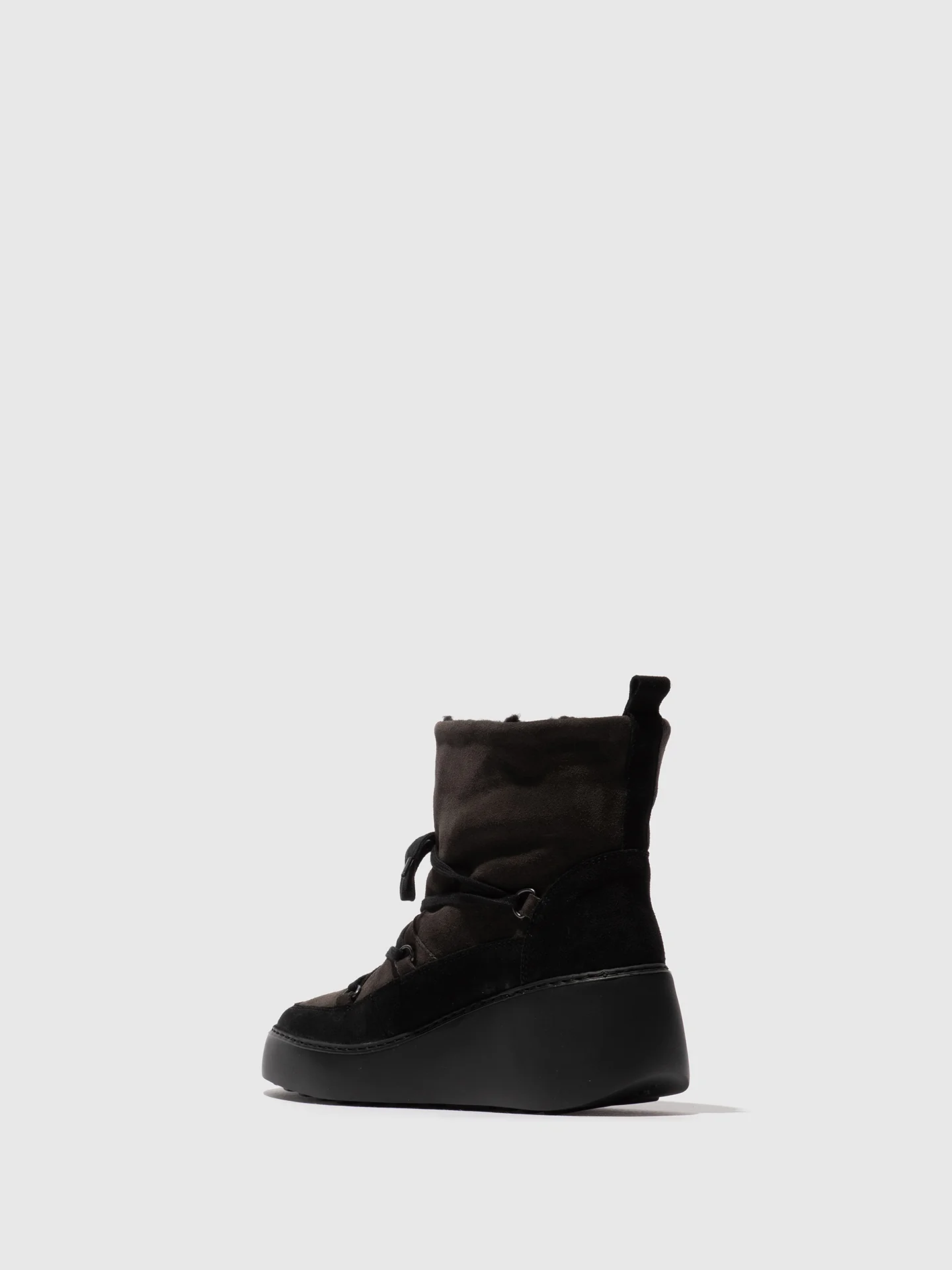 Zip Up Ankle Boots DERE725FLY DIESEL/BLACK - Image 3