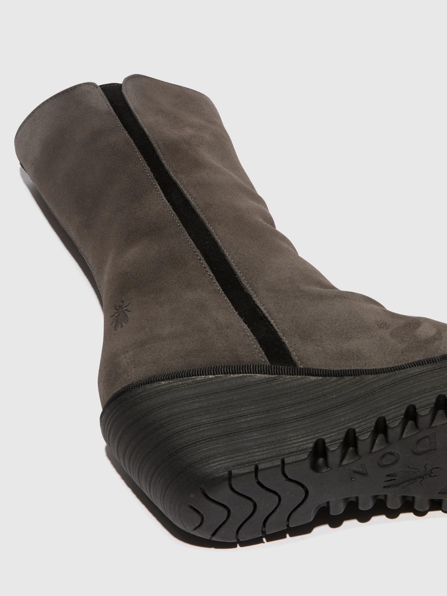 Zip Up Ankle Boots YEMY408FLY DIESEL/BLACK - Image 4