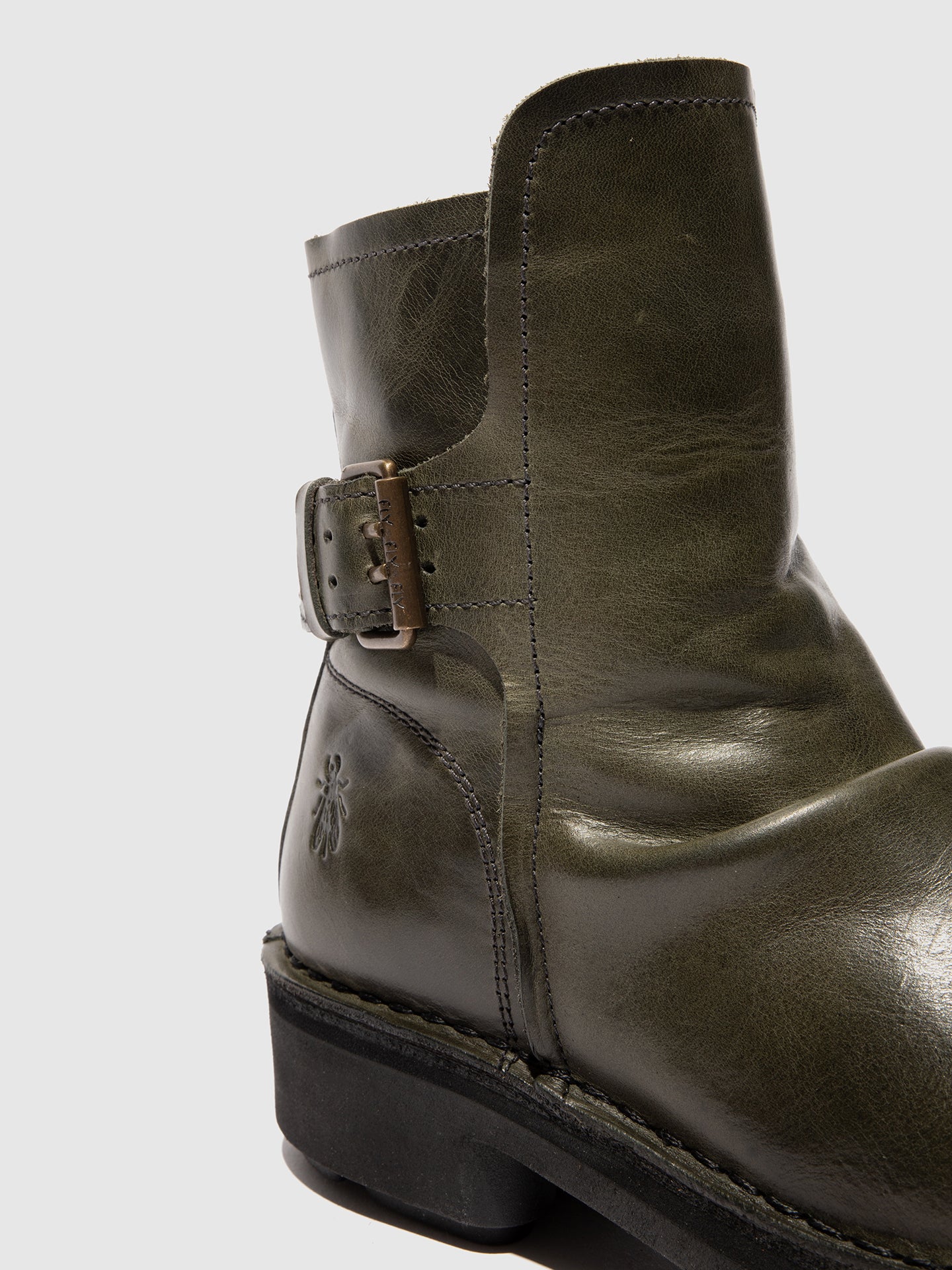 Buckle Ankle Boots NAFE142FLY DIESEL - Image 4
