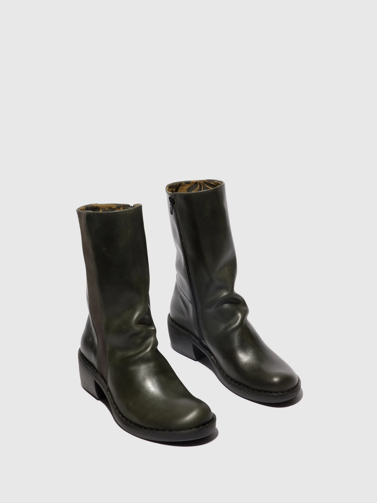 Zip Up Boots MECY092FLY DIESEL/DIESEL - Image 2