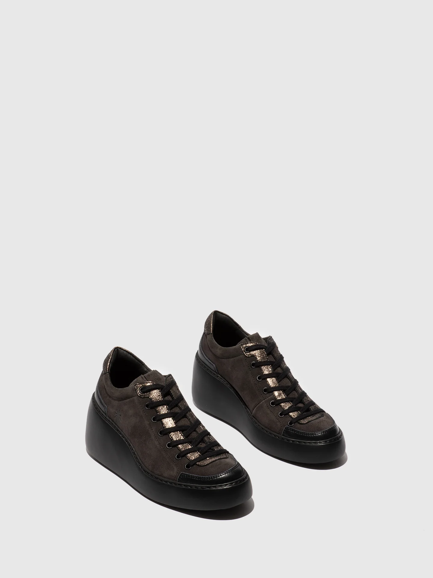Lace-up Trainers DUFY671FLY DIESEL/GRAPHITE/BLACK - Image 2