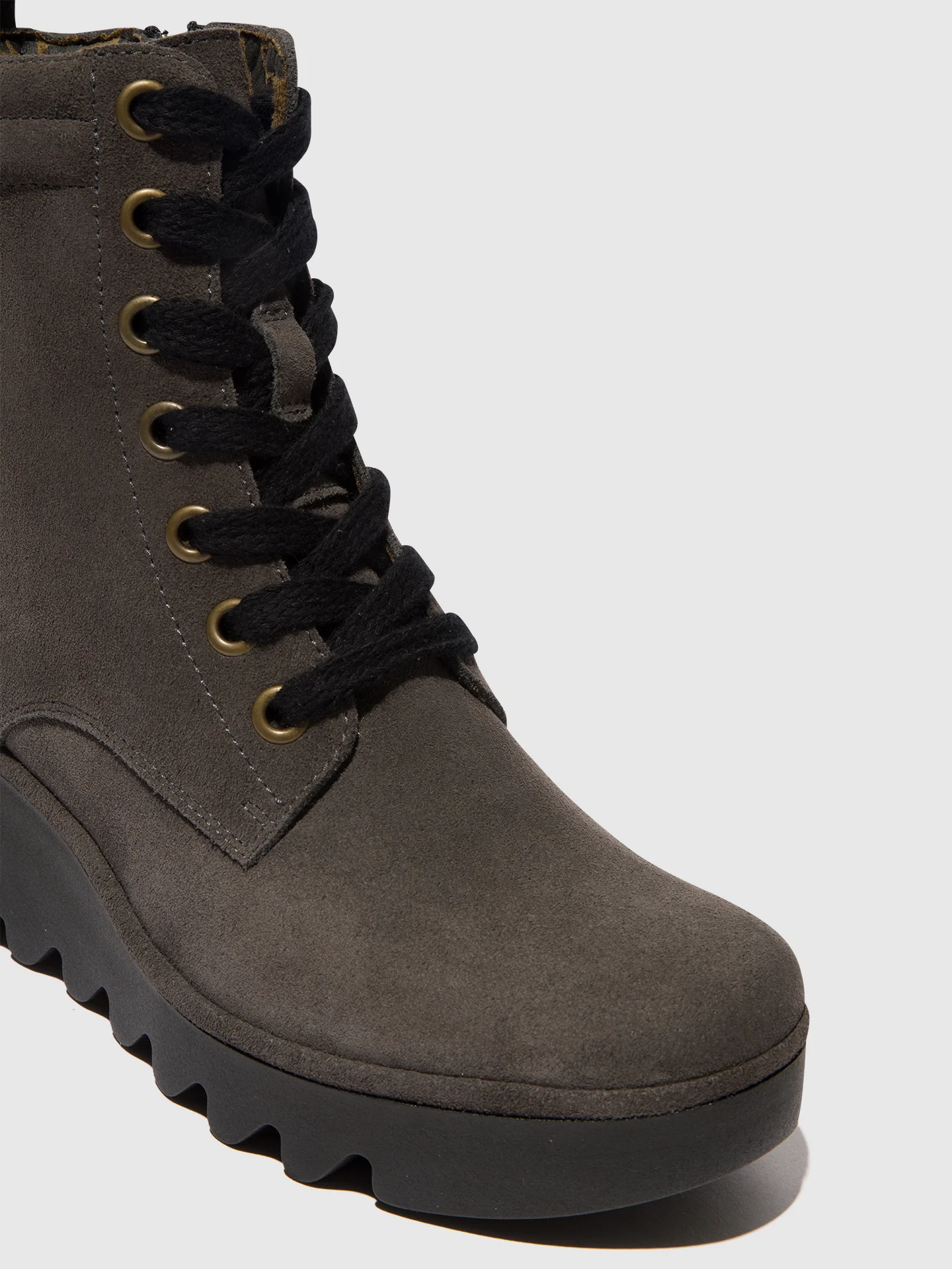 Lace-up Ankle Boots BIAZ329FLY DIESEL - Image 4