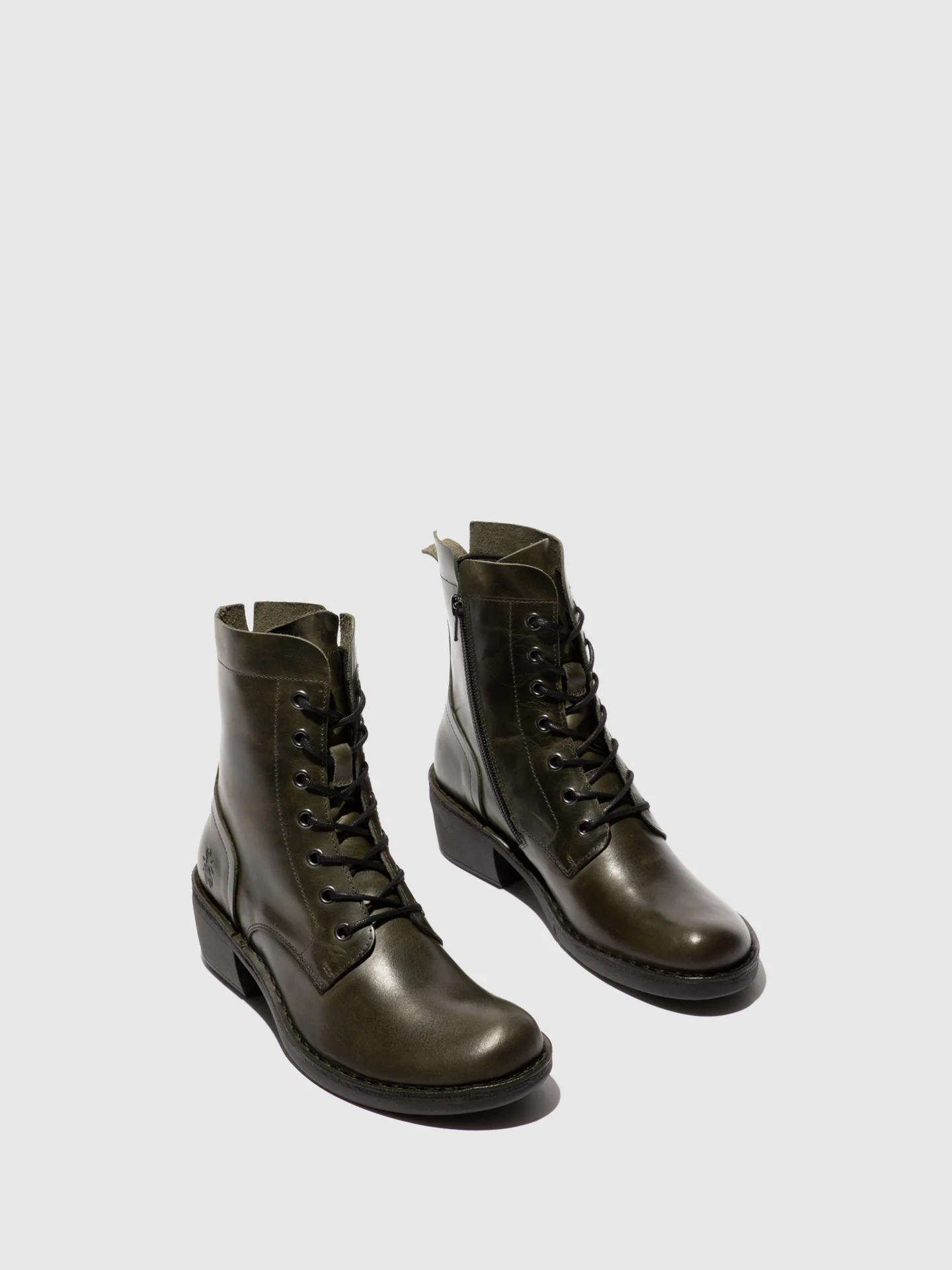 Lace-up Ankle Boots MILU044FLY DIESEL - Image 2