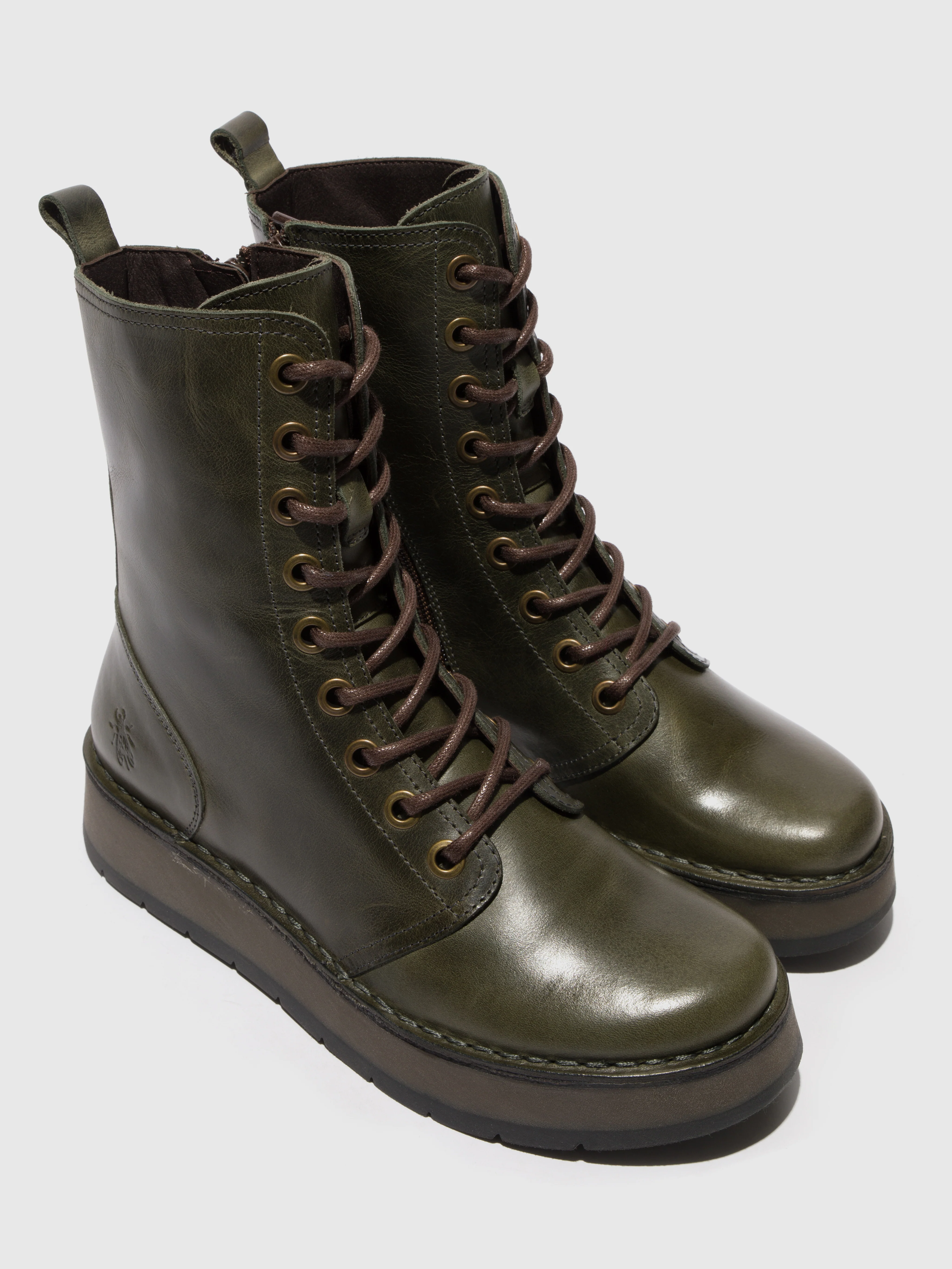 Lace-up Ankle Boots RAMI043FLY DIESEL - Image 4