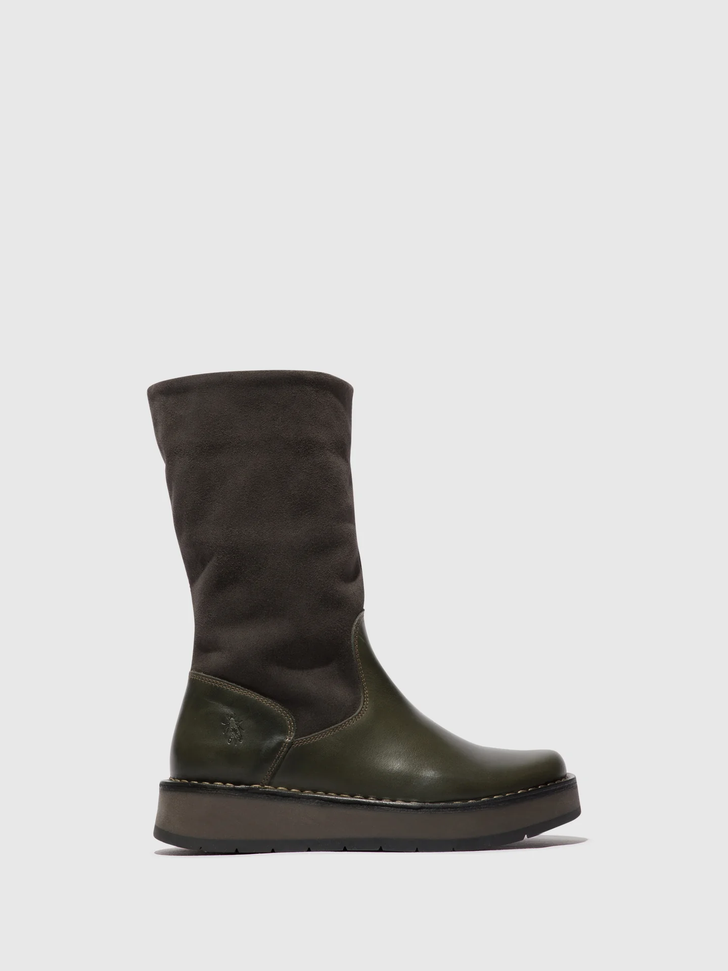 Zip Up Boots RULA083FLY DIESEL (ROSE)