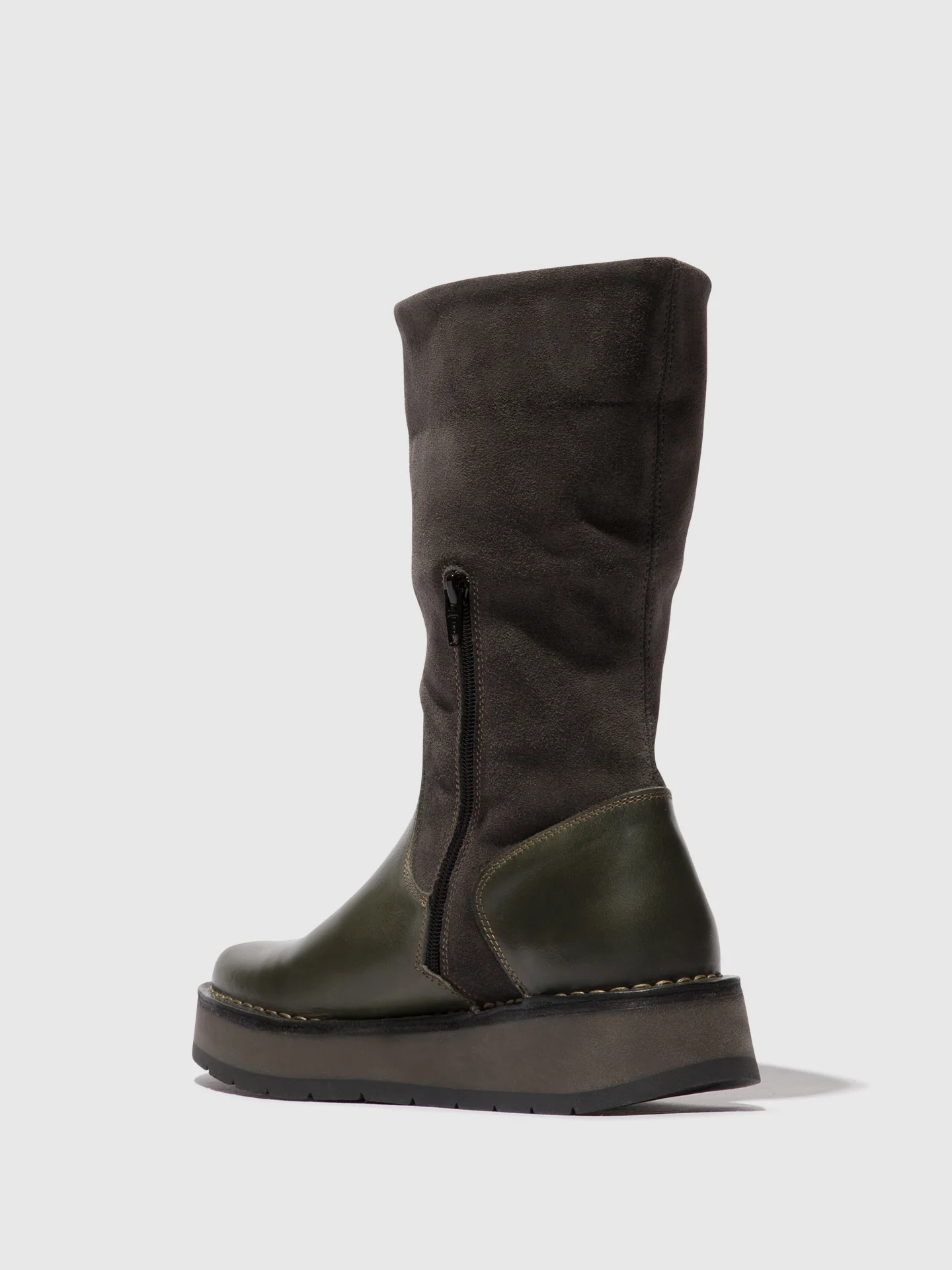 Zip Up Boots RULA083FLY DIESEL (ROSE) - Image 3