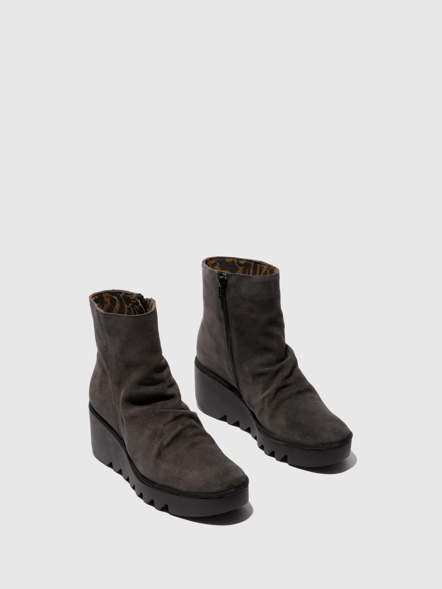 Zip Up Ankle Boots BAAN538FLY DIESEL - Image 2