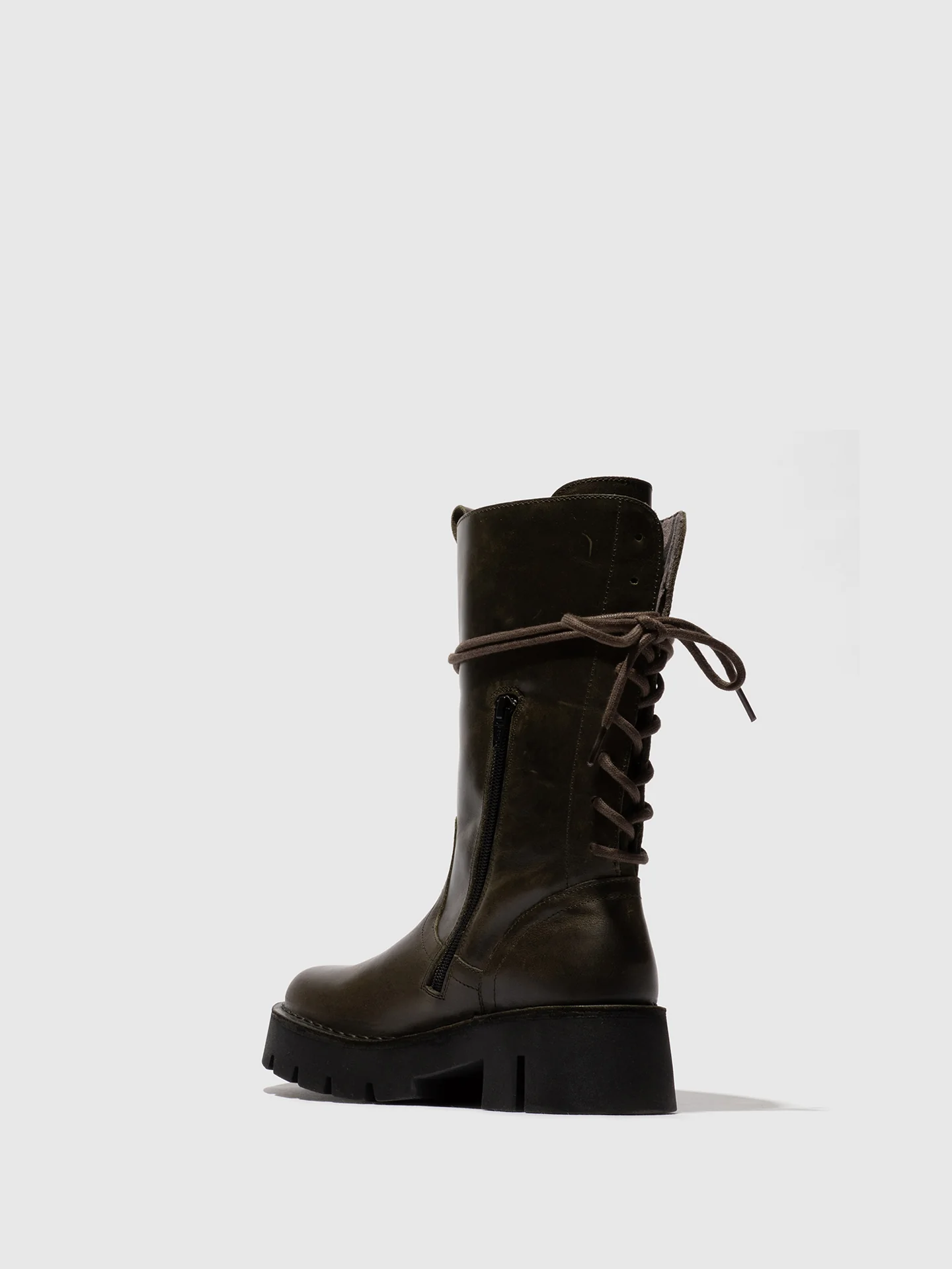Zip Up Ankle Boots BERF160FLY DIESEL - Image 3