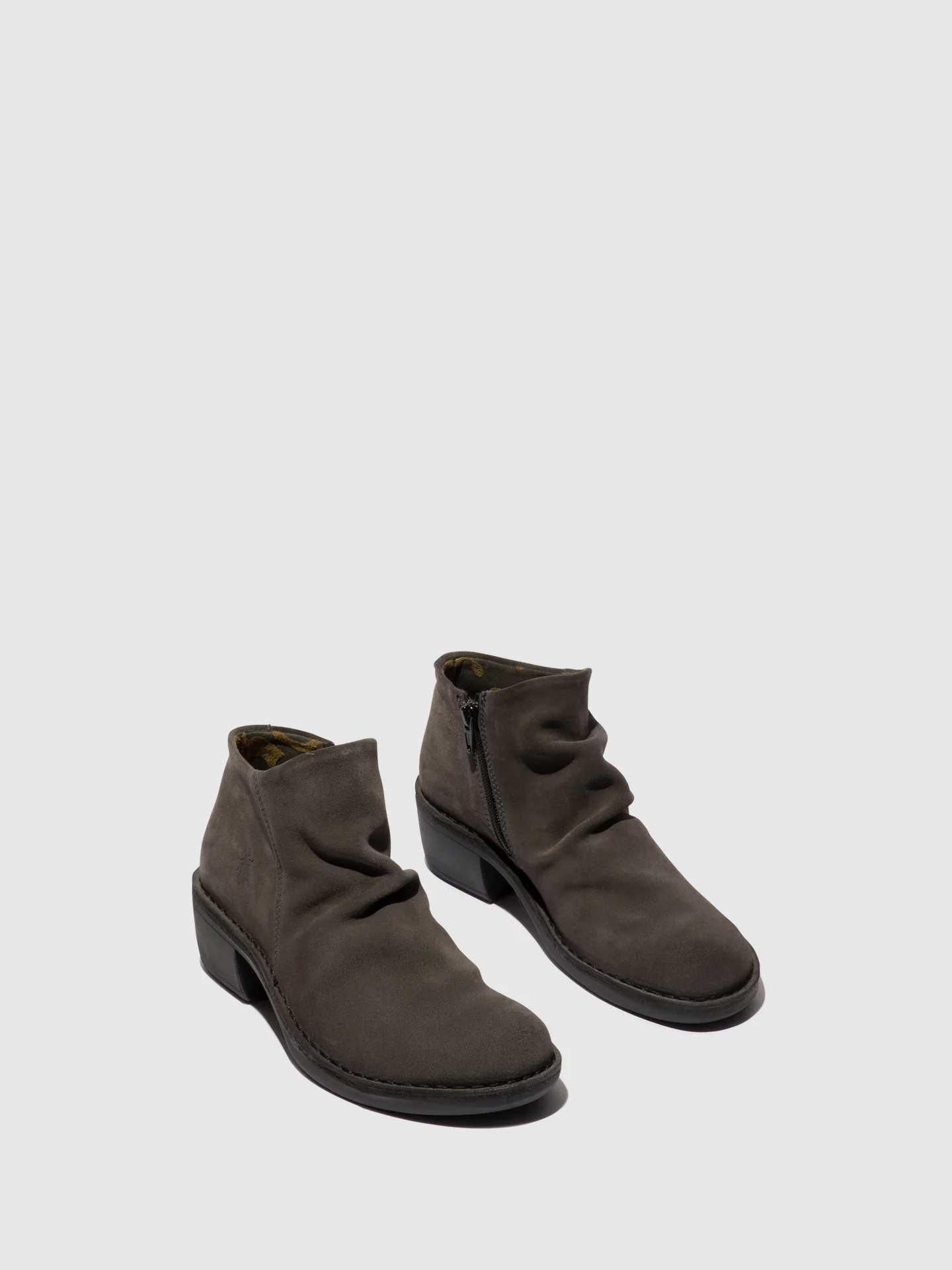 Zip Up Ankle Boots MERK093FLY DIESEL - Image 2