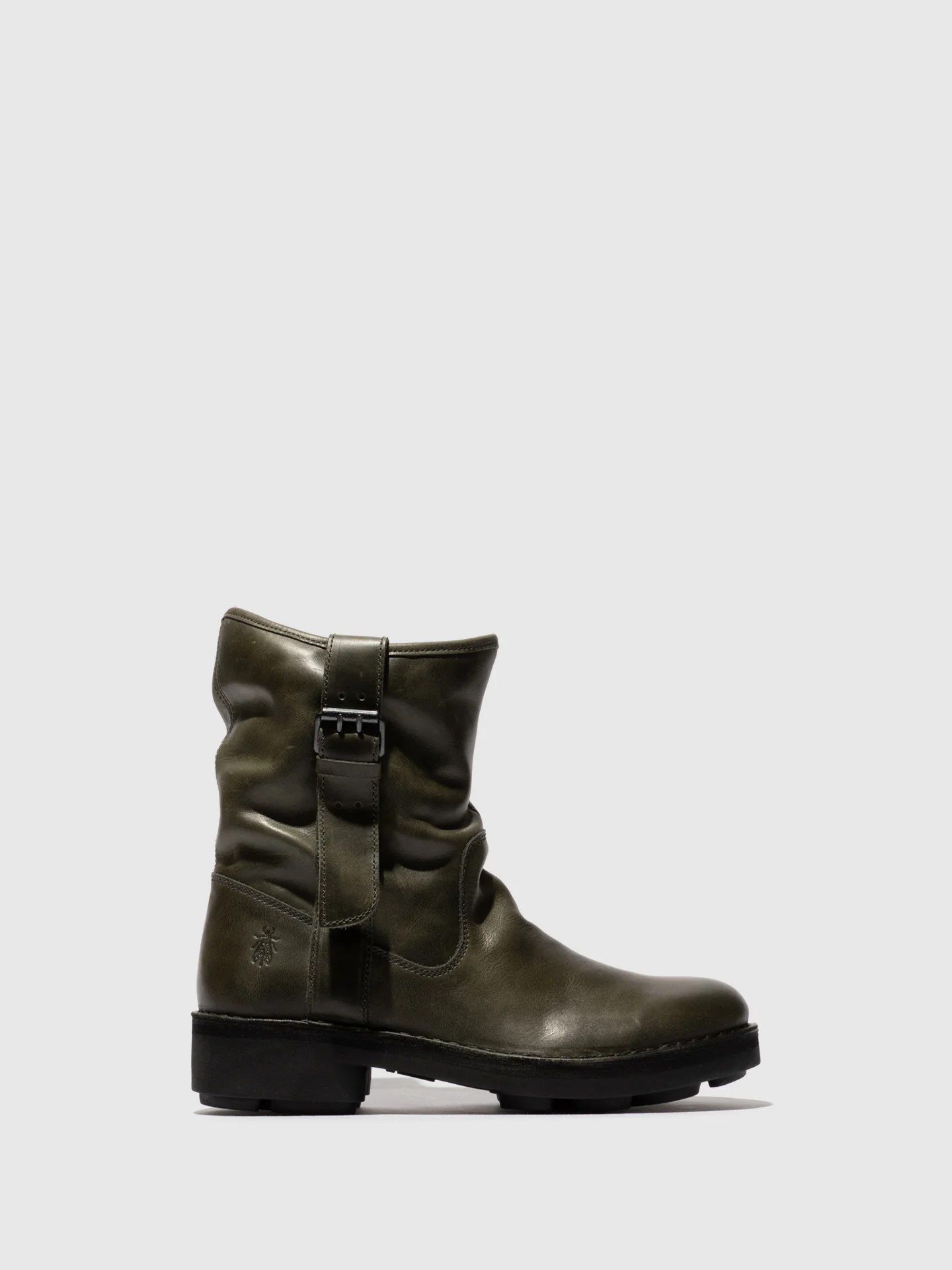 Zip Up Ankle Boots NEIT145FLY DIESEL