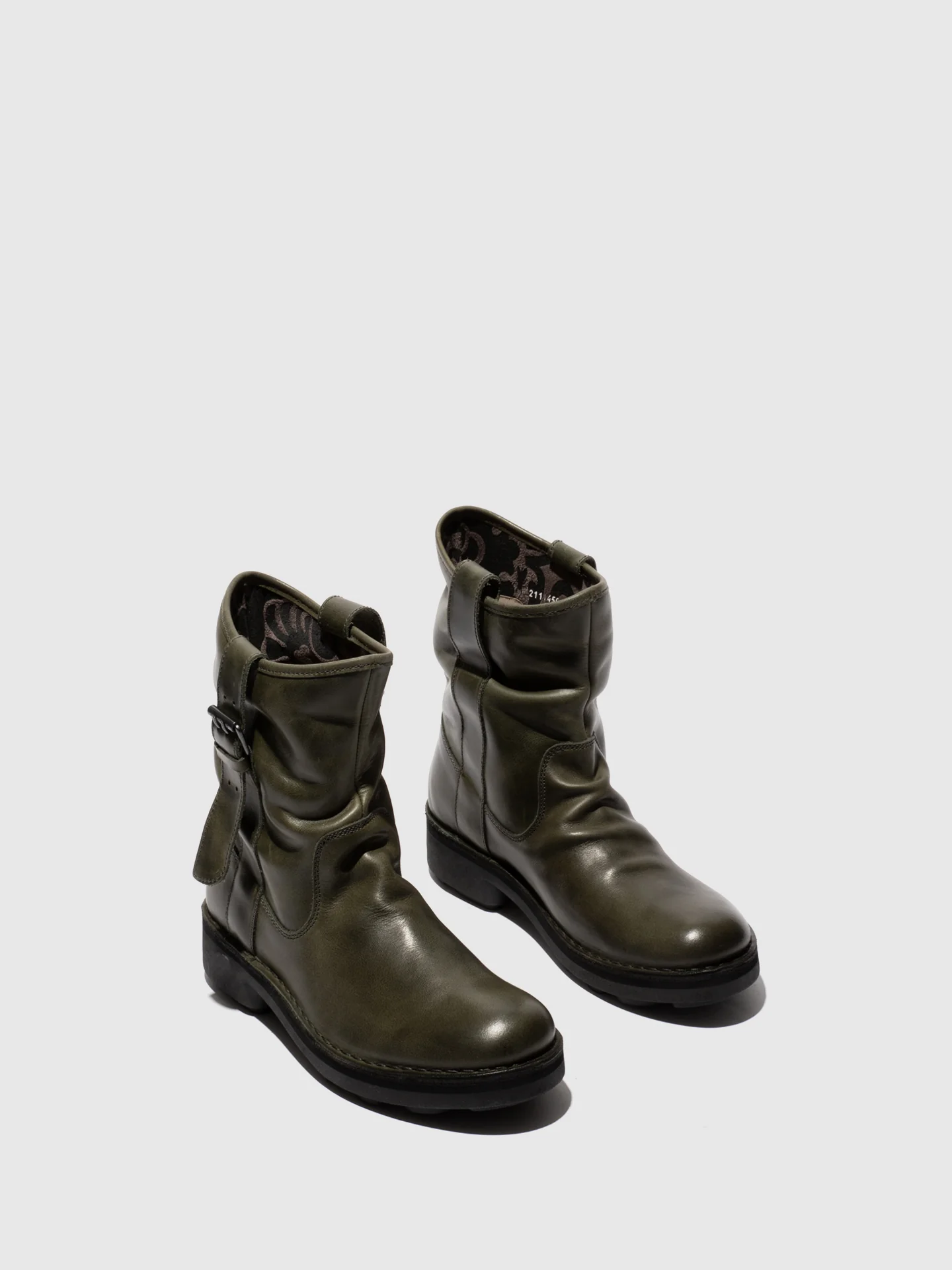 Zip Up Ankle Boots NEIT145FLY DIESEL - Image 2