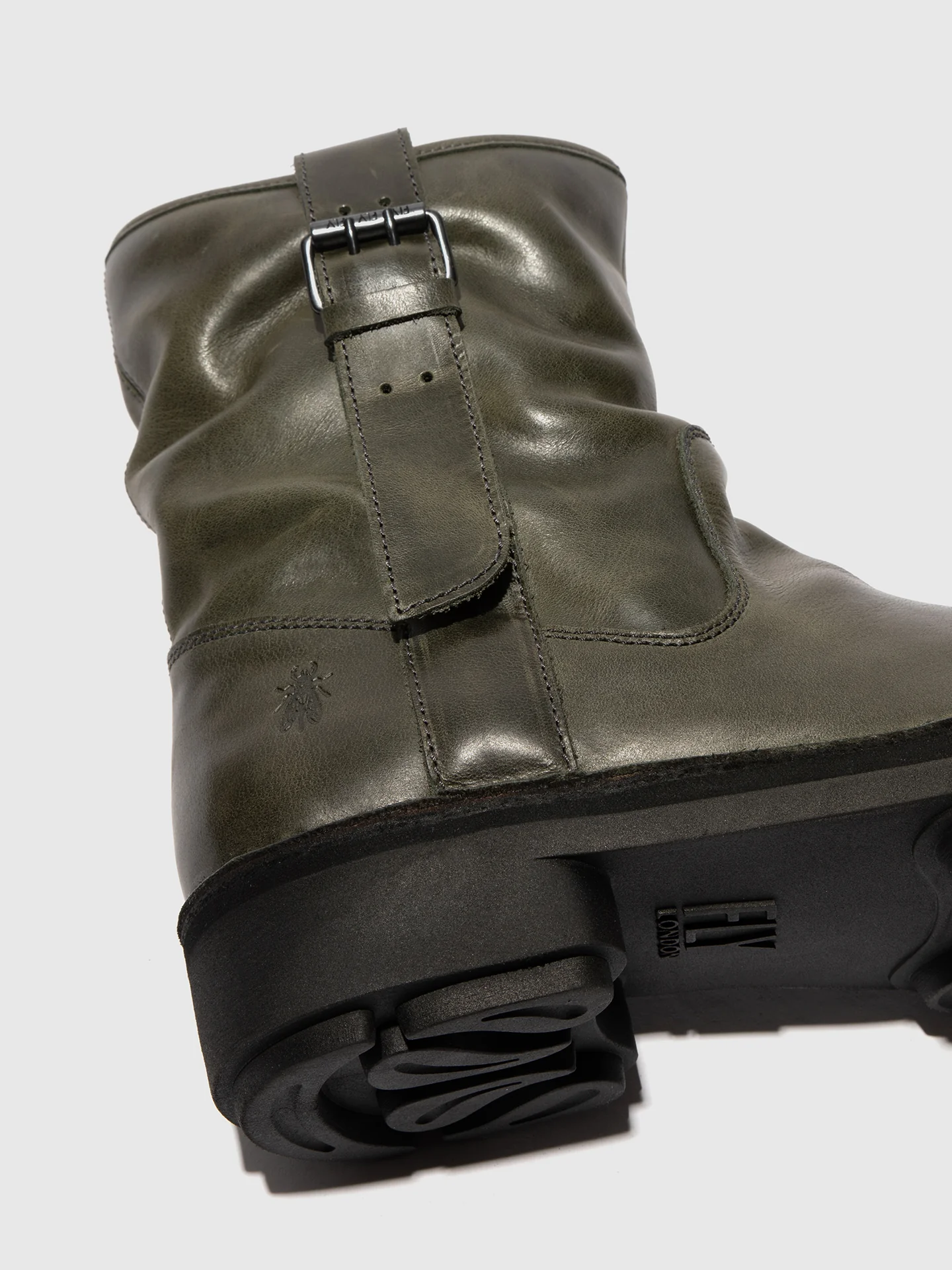 Zip Up Ankle Boots NEIT145FLY DIESEL - Image 4