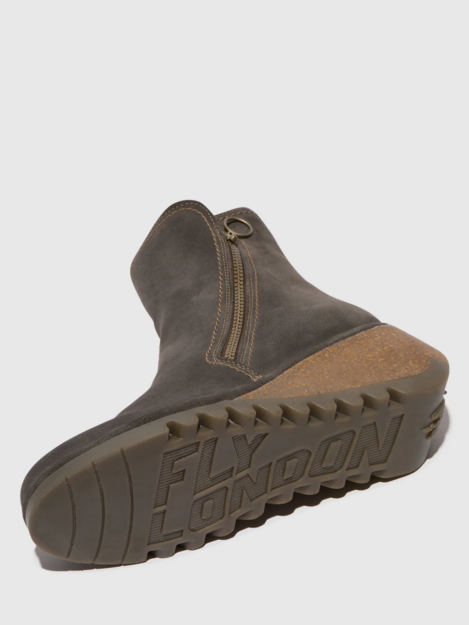 Zip Up Ankle Boots NELA407FLY DIESEL - Image 4