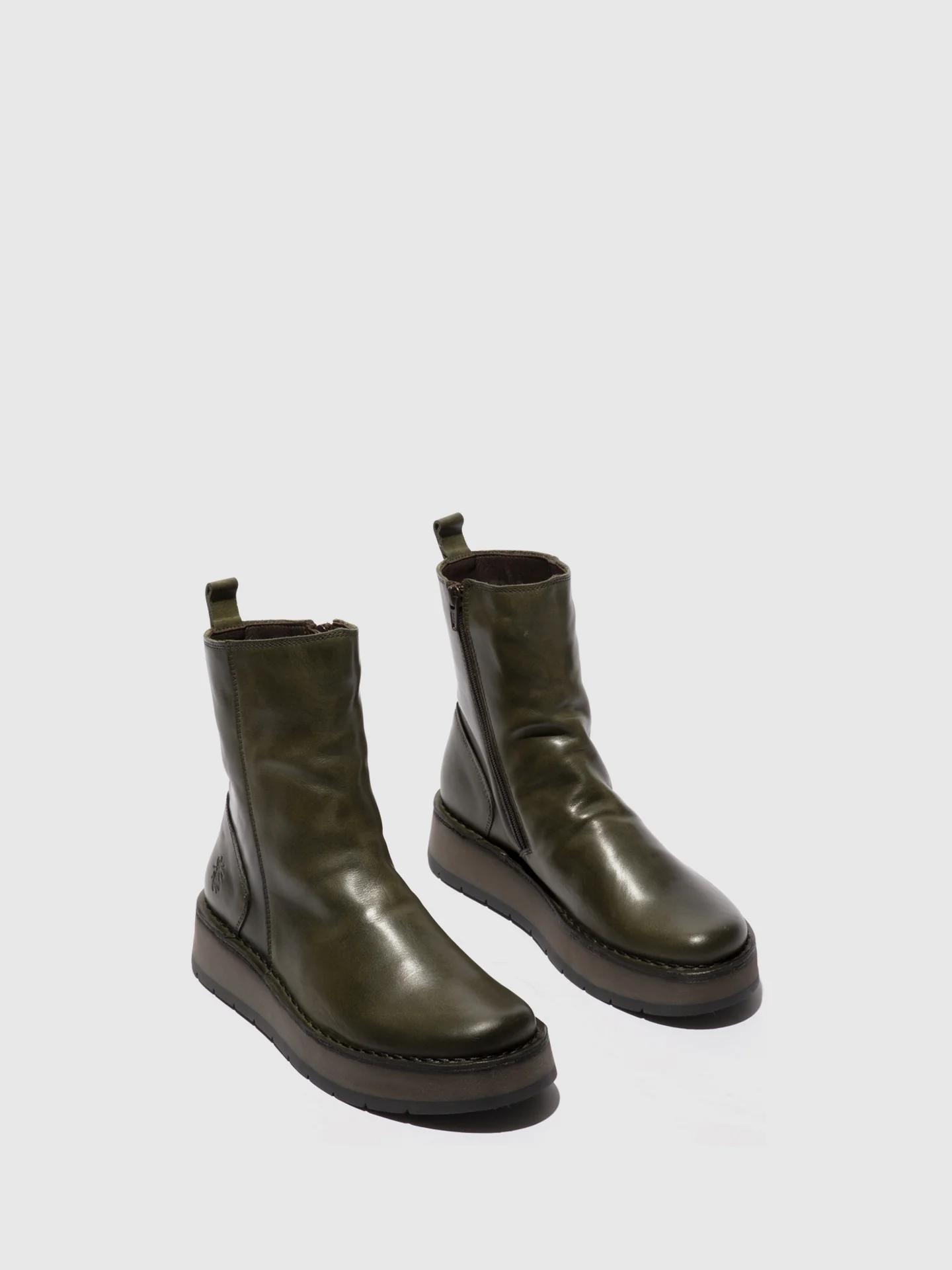 Zip Up Ankle Boots RENO053FLY DIESEL - Image 2