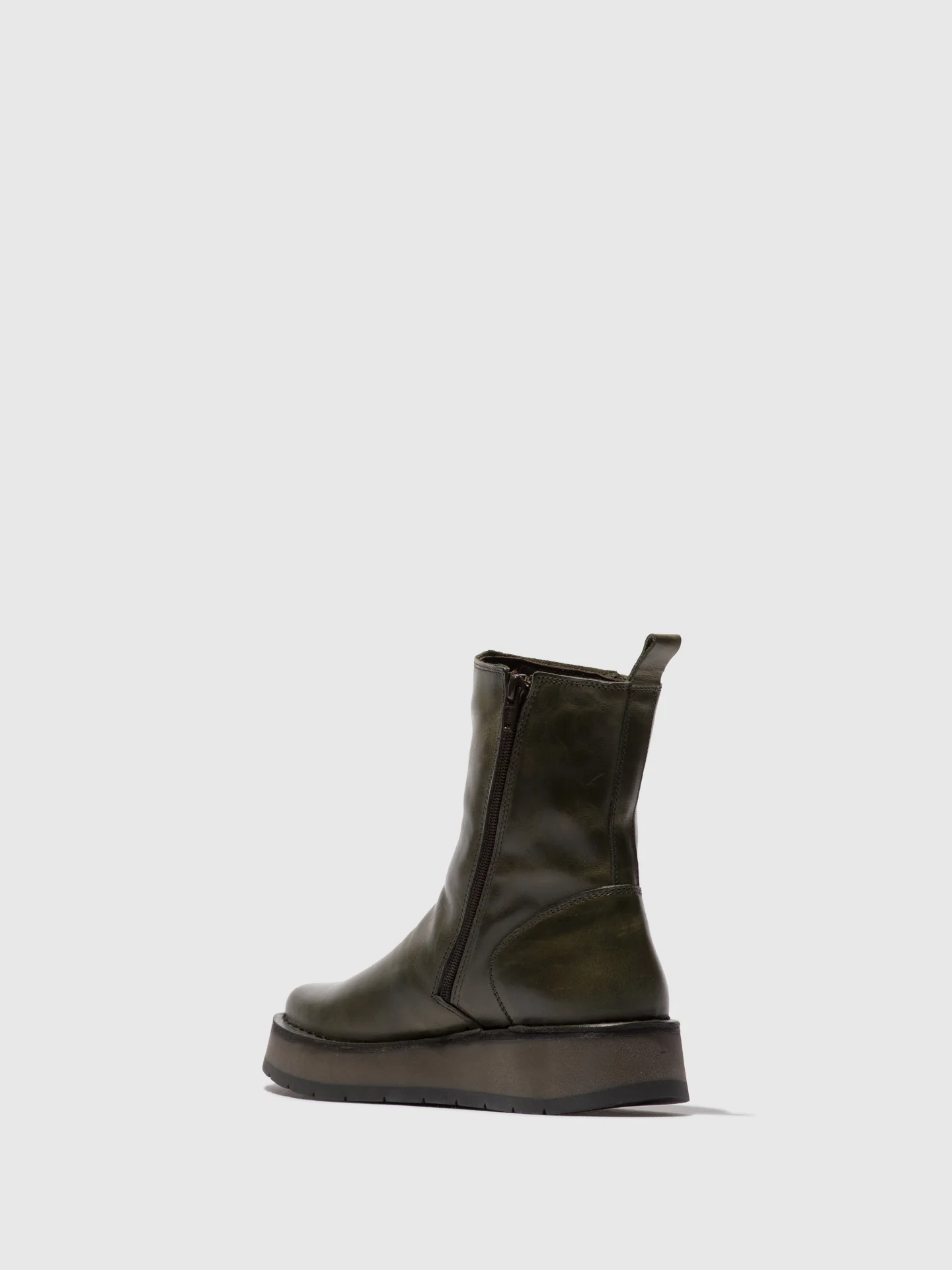 Zip Up Ankle Boots RENO053FLY DIESEL - Image 3