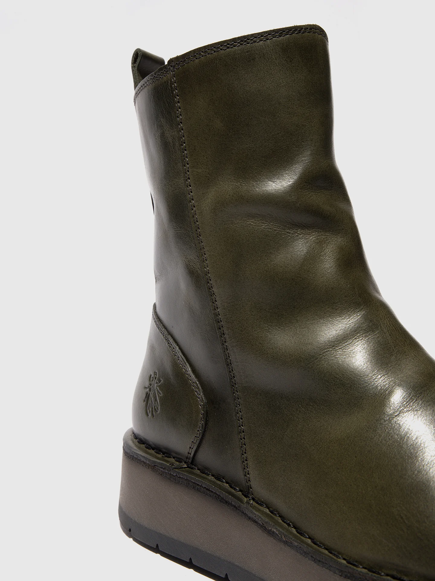 Zip Up Ankle Boots RENO053FLY DIESEL - Image 4