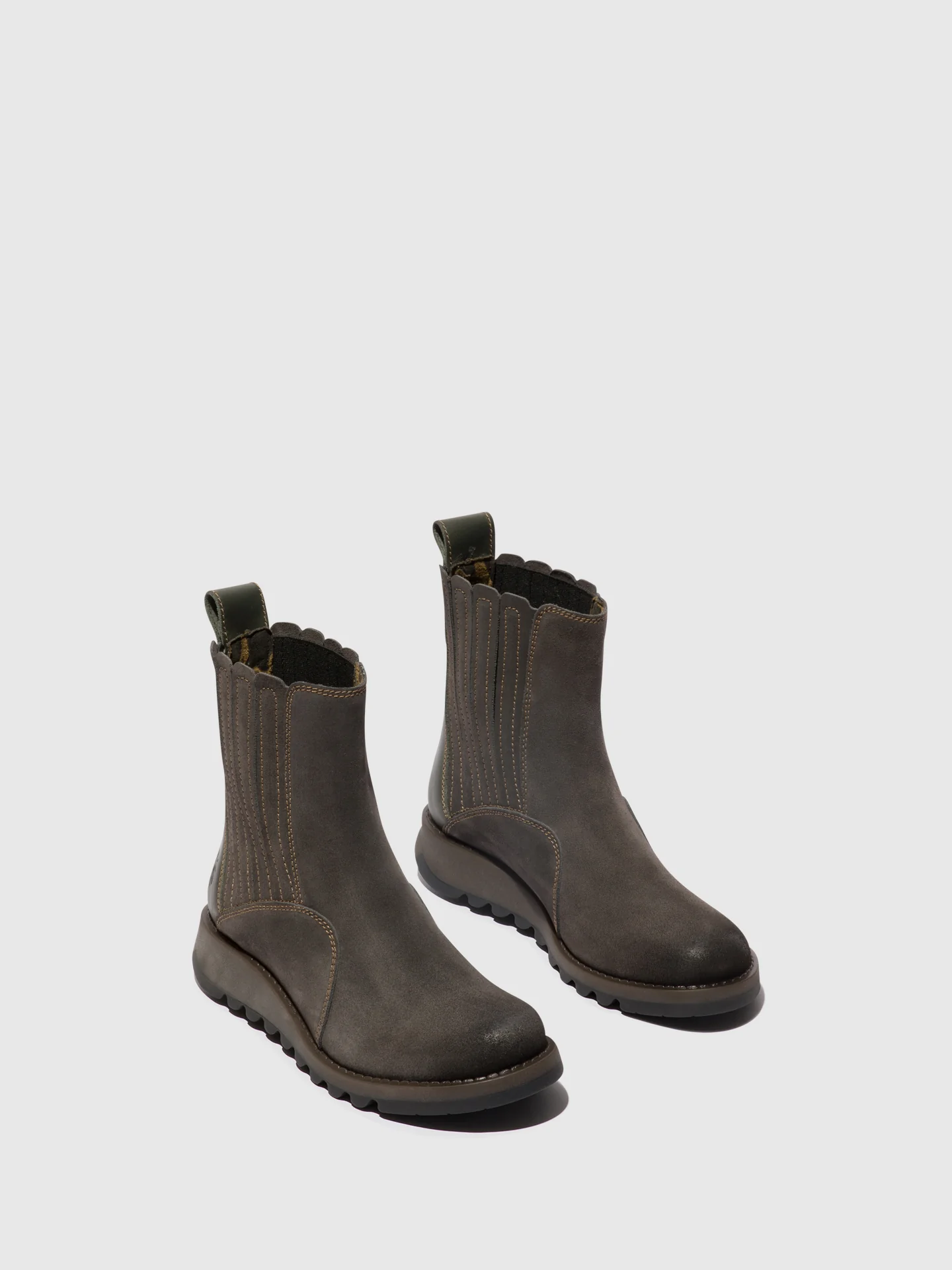 Zip Up Ankle Boots SUZY899FLY DIESEL - Image 2