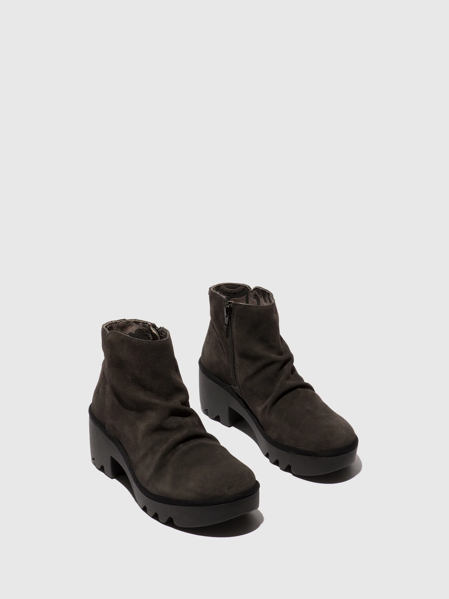 Zip Up Ankle Boots TULP592FLY DIESEL - Image 2