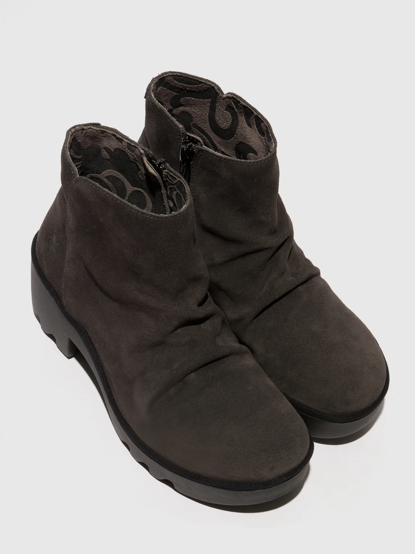 Zip Up Ankle Boots TULP592FLY DIESEL - Image 4