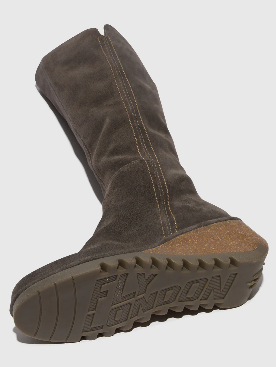 Zip Up Boots NARY328FLY DIESEL - Image 4