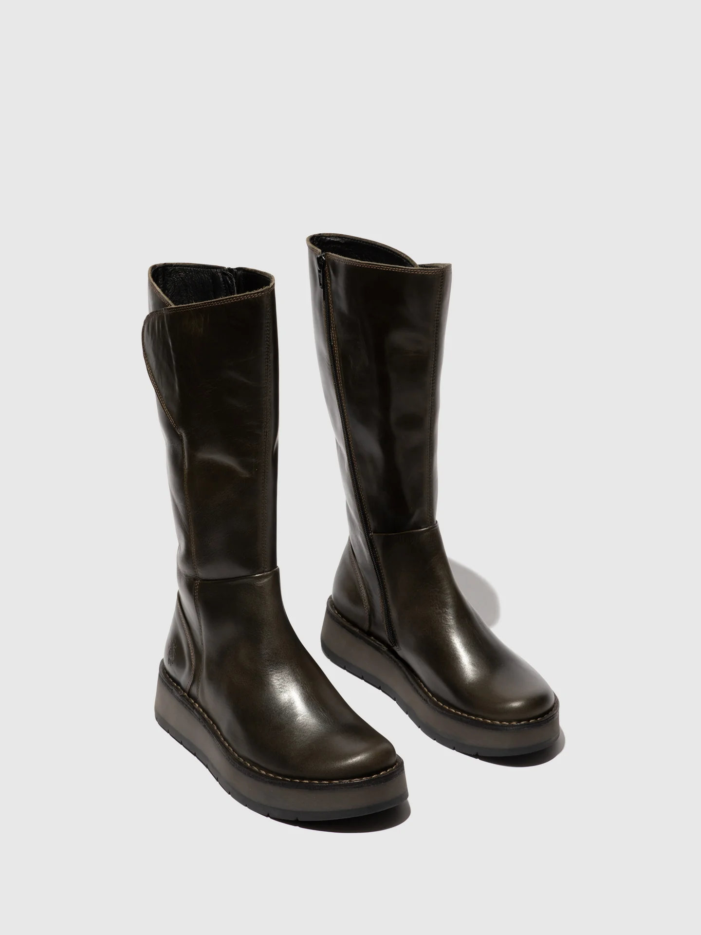 Zip Up Boots RHEA042FLY DIESEL - Image 2