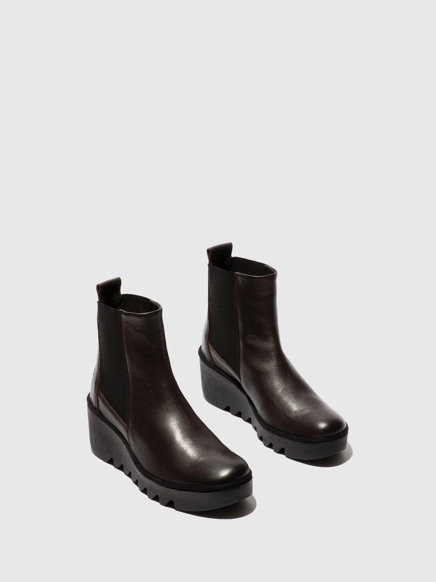 Chelsea Ankle Boots BAGU233FLY DK. BROWN - Image 2