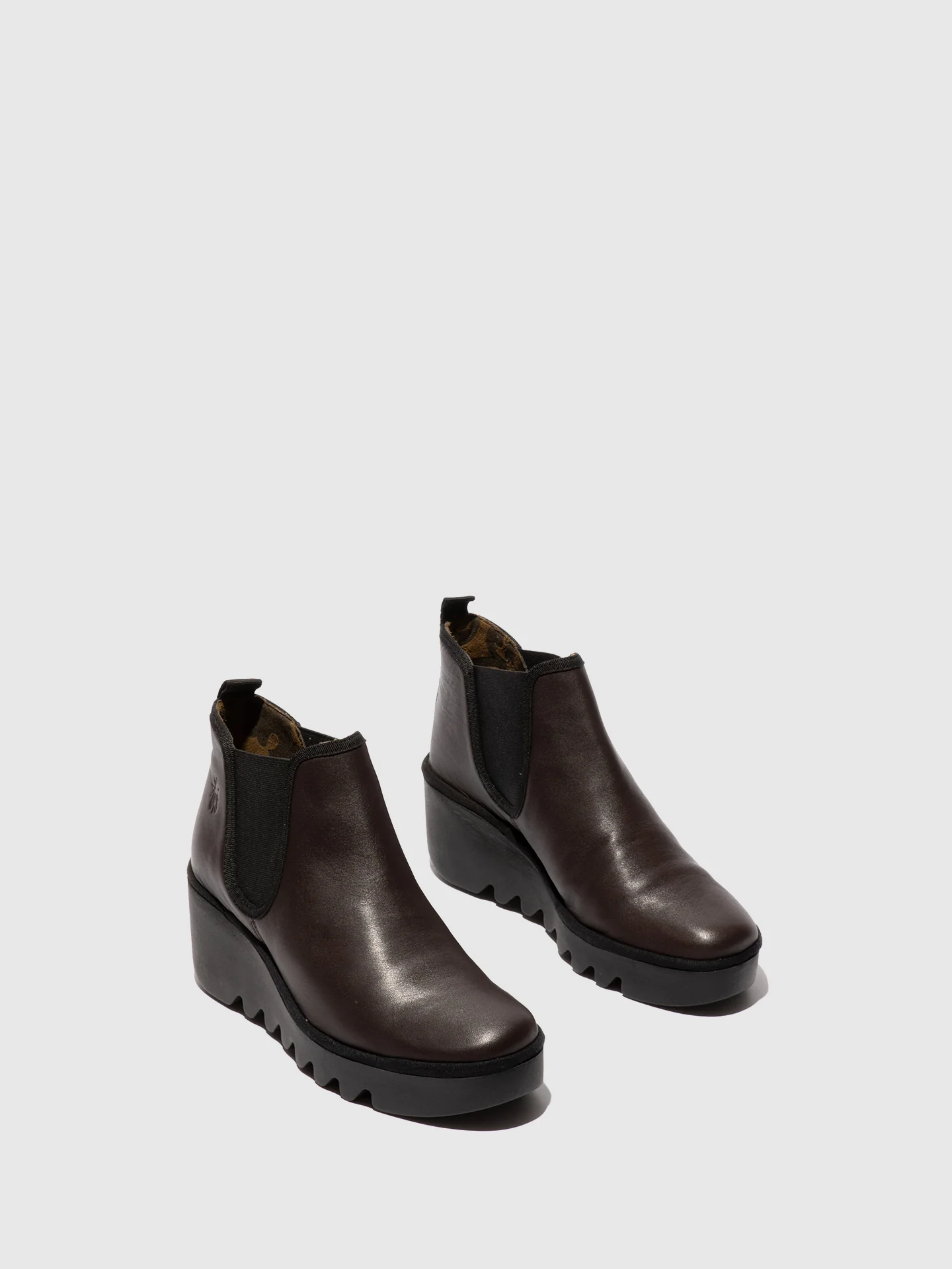 Chelsea Ankle Boots BYNE349FLY DK. BROWN - Image 2