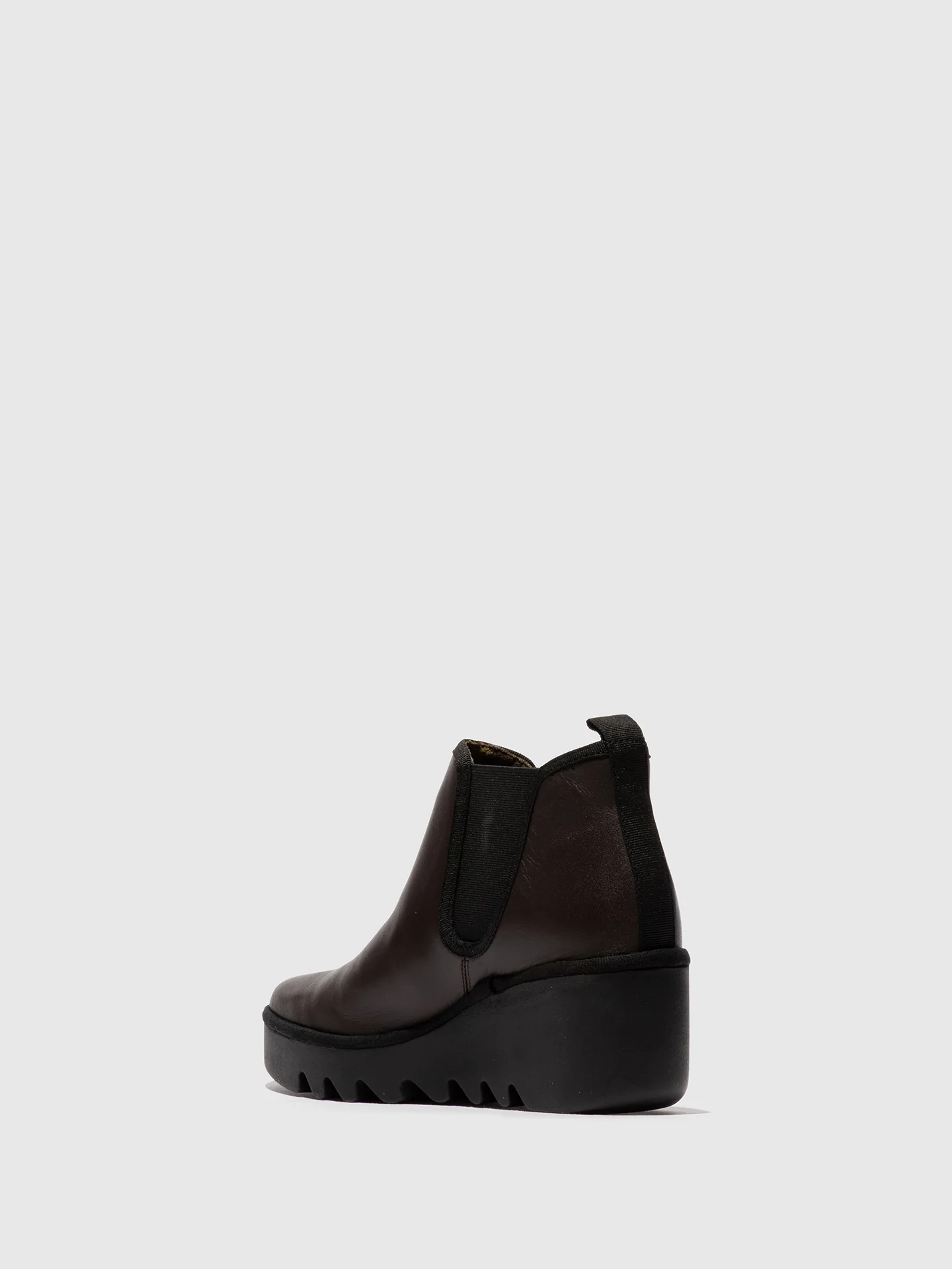 Chelsea Ankle Boots BYNE349FLY DK. BROWN - Image 3