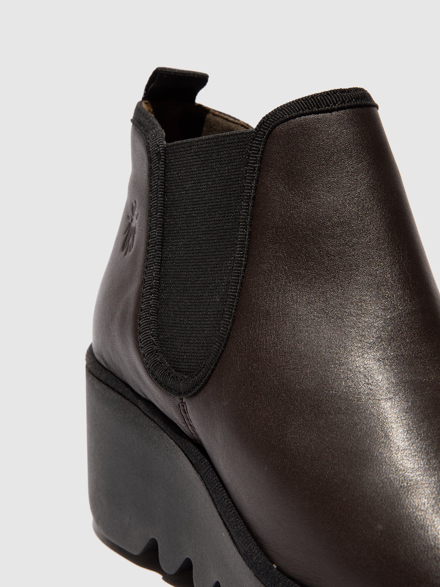 Chelsea Ankle Boots BYNE349FLY DK. BROWN - Image 4