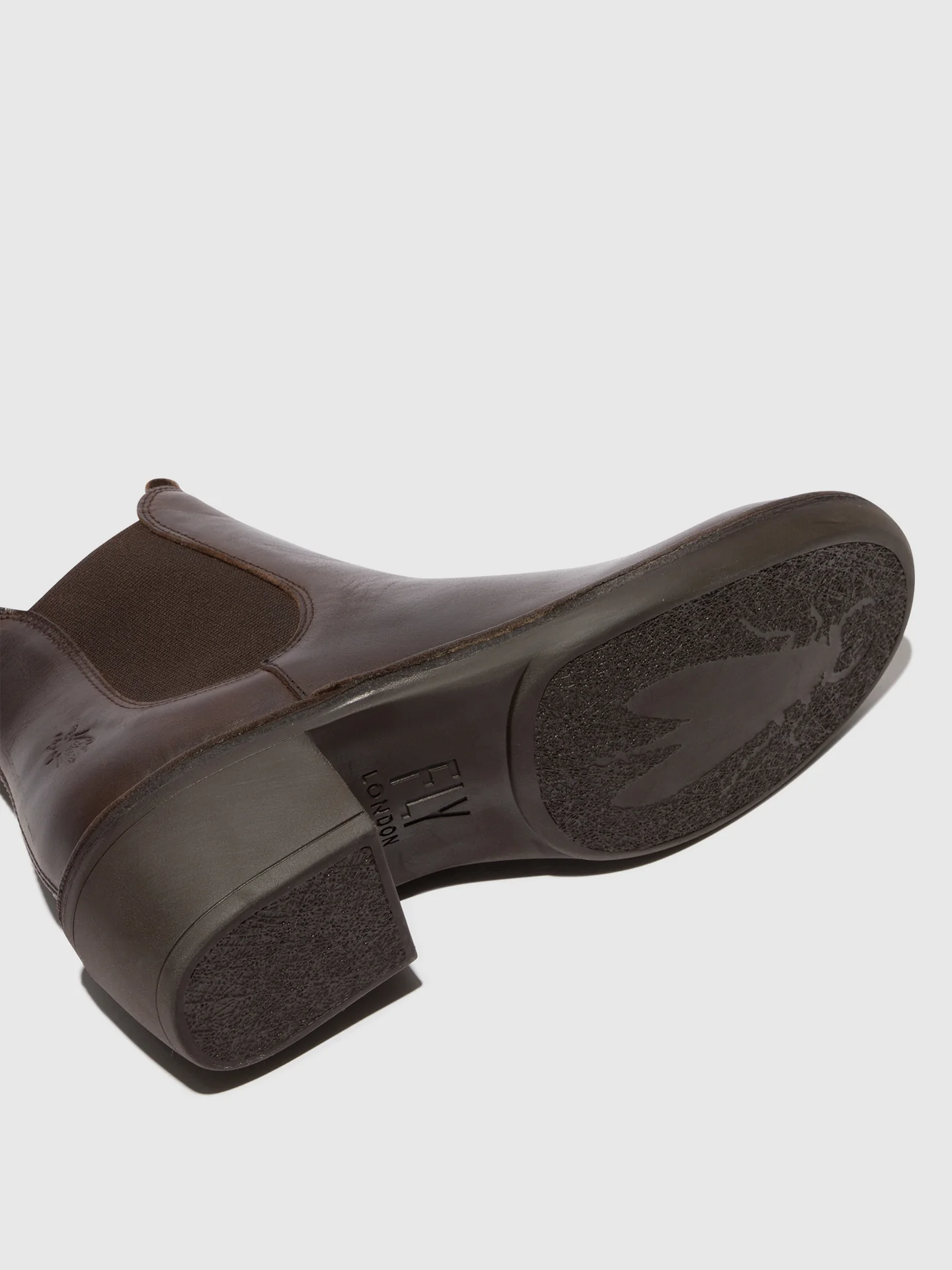 Chelsea Ankle Boots MEME030FLY DK. BROWN - Image 4