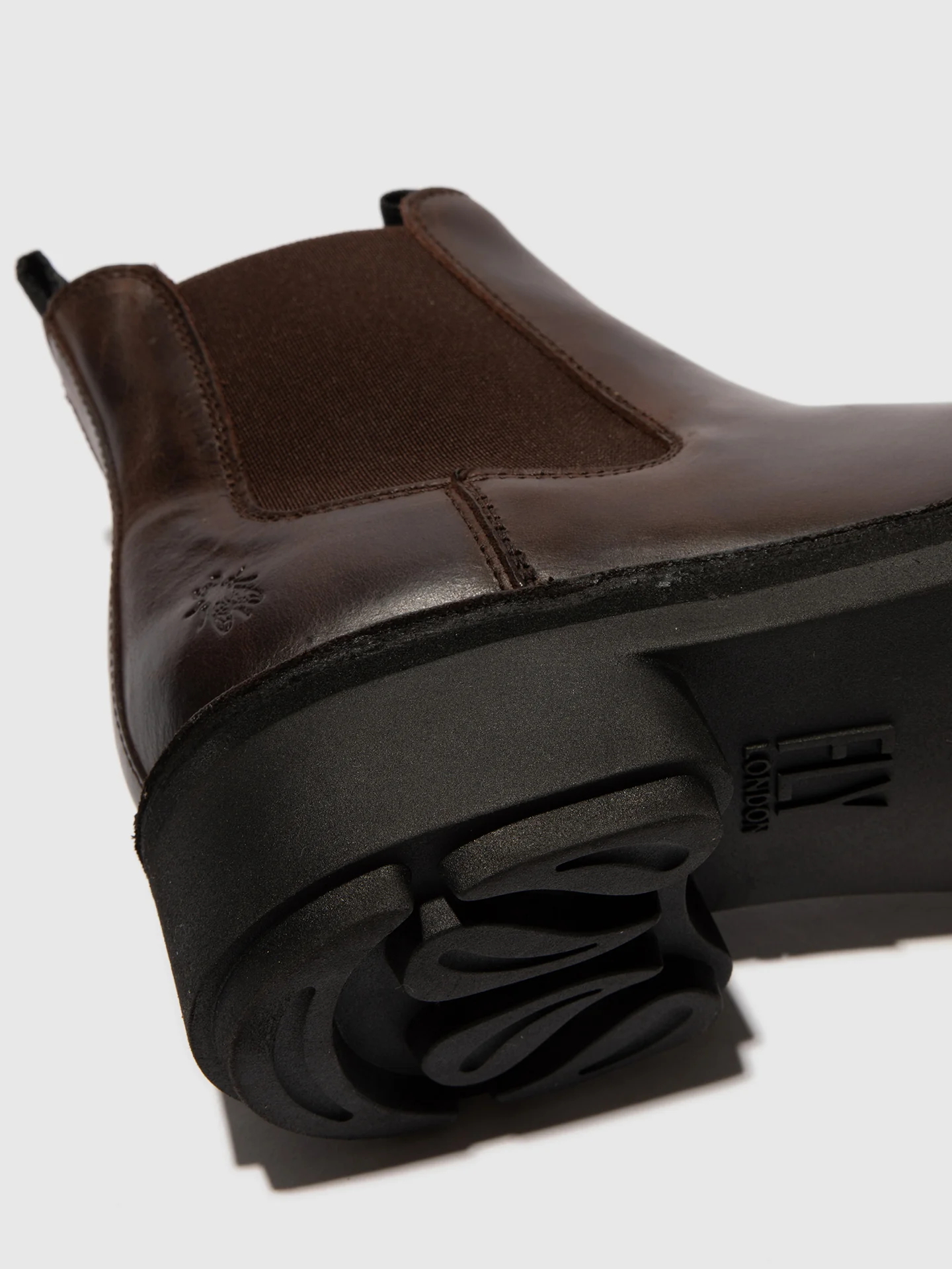 Chelsea Ankle Boots NOLL127FLY DK. BROWN - Image 4