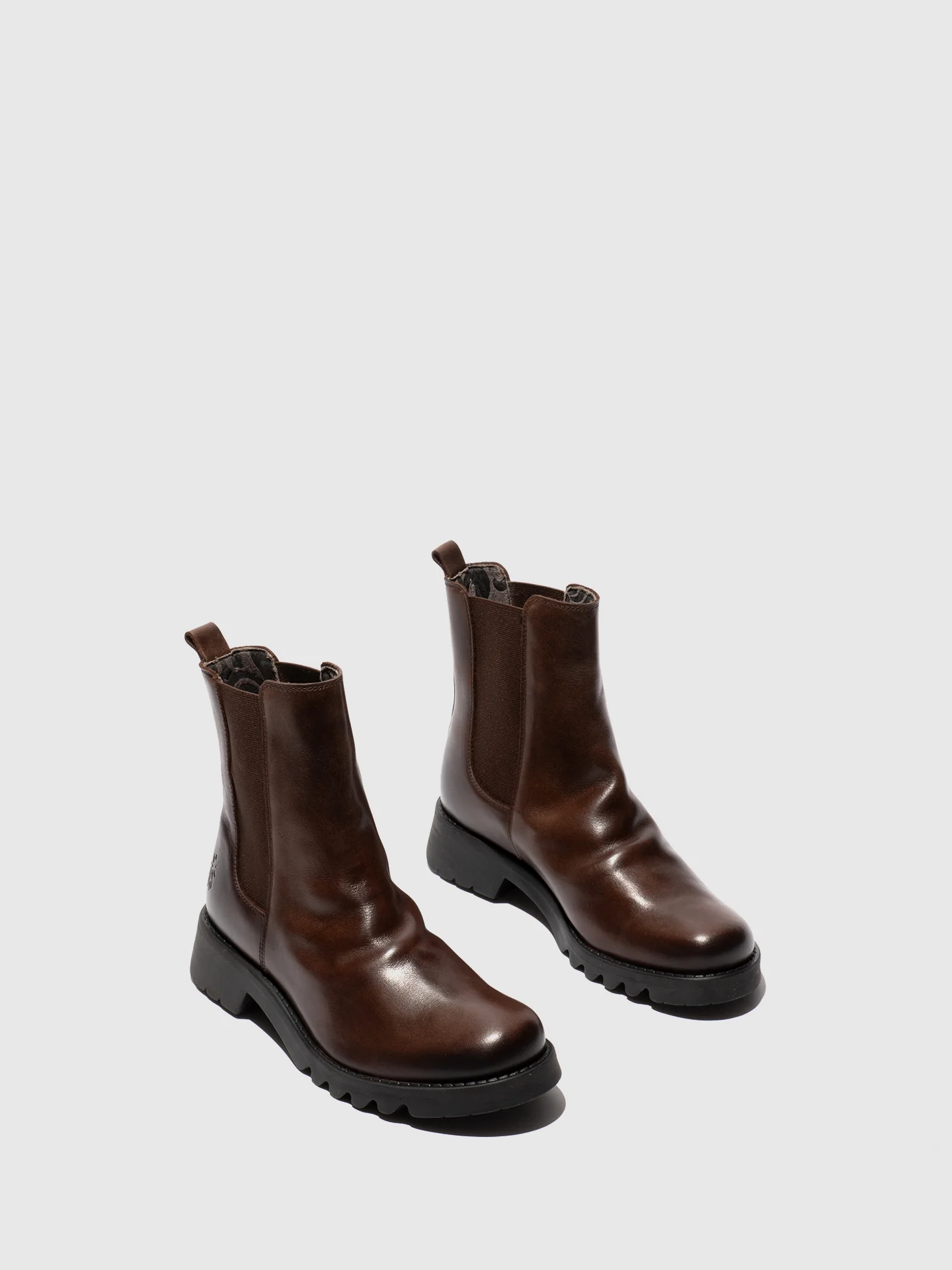 Chelsea Ankle Boots RAFY332FLY DK. BROWN - Image 2