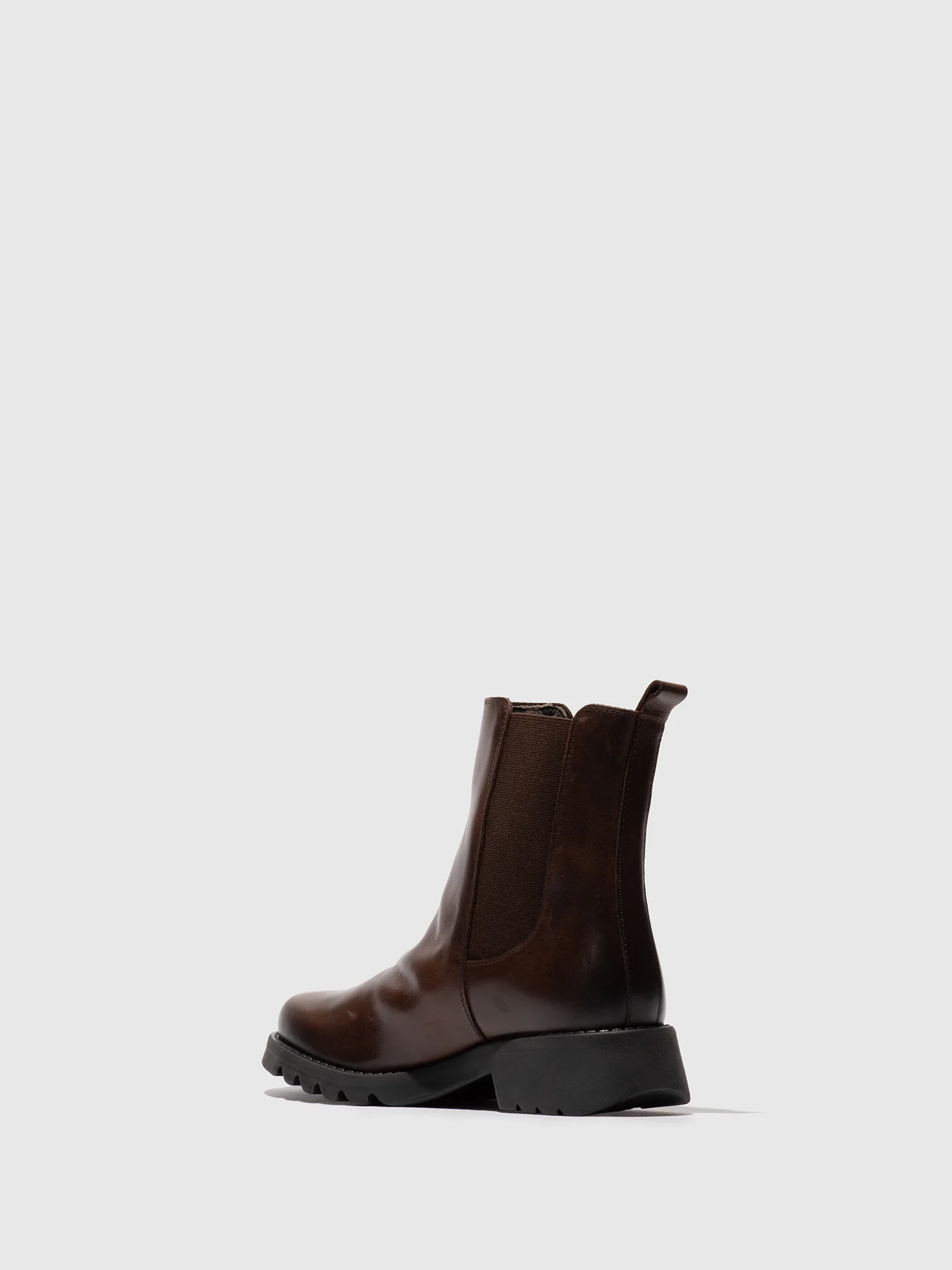 Chelsea Ankle Boots RAFY332FLY DK. BROWN - Image 3
