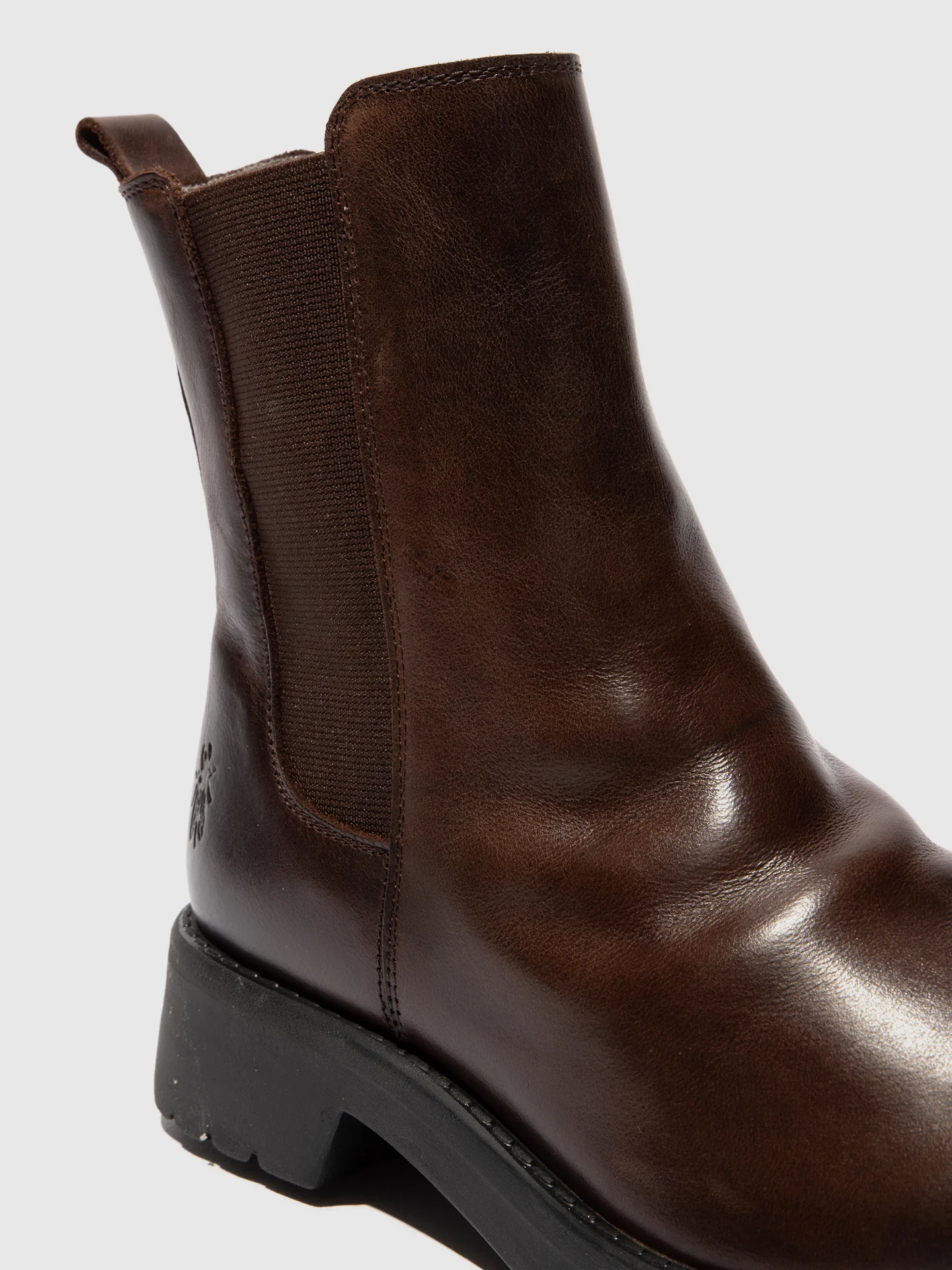 Chelsea Ankle Boots RAFY332FLY DK. BROWN - Image 4
