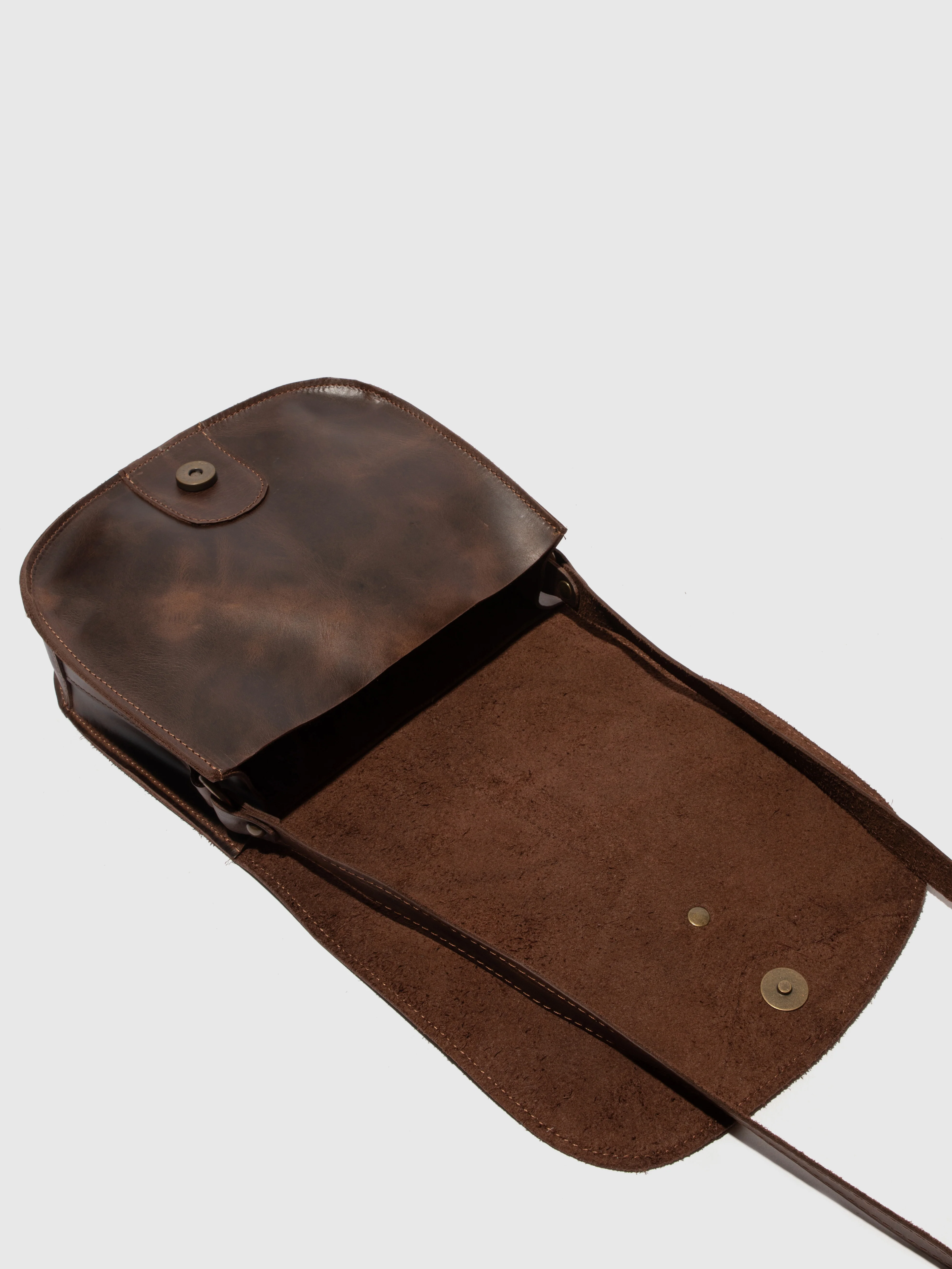 Crossbody Bags GLOU751FLY DK.BROWN - Image 4
