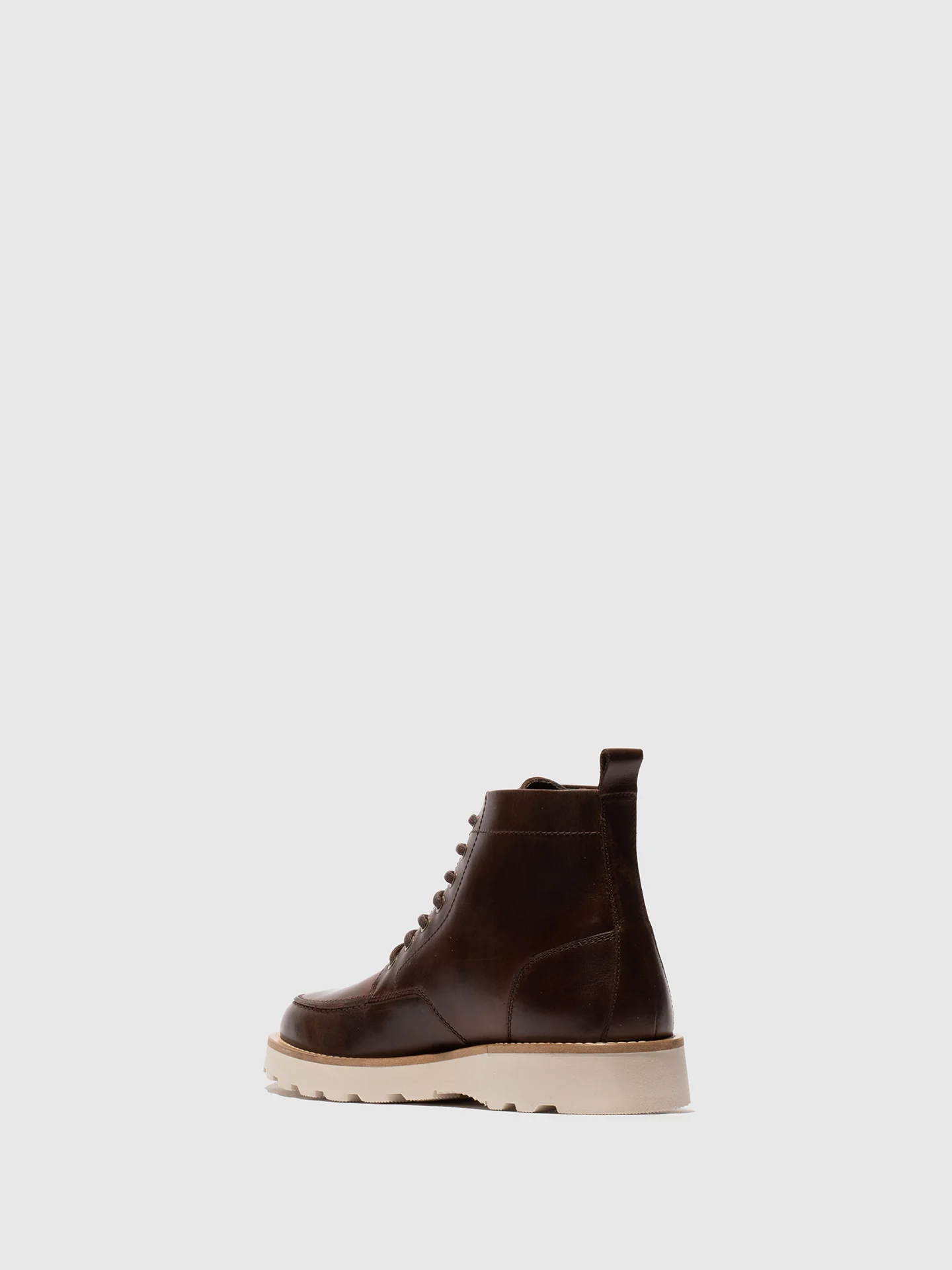 Lace-up Ankle Boots ROIK300FLY DK. BROWN - Image 3