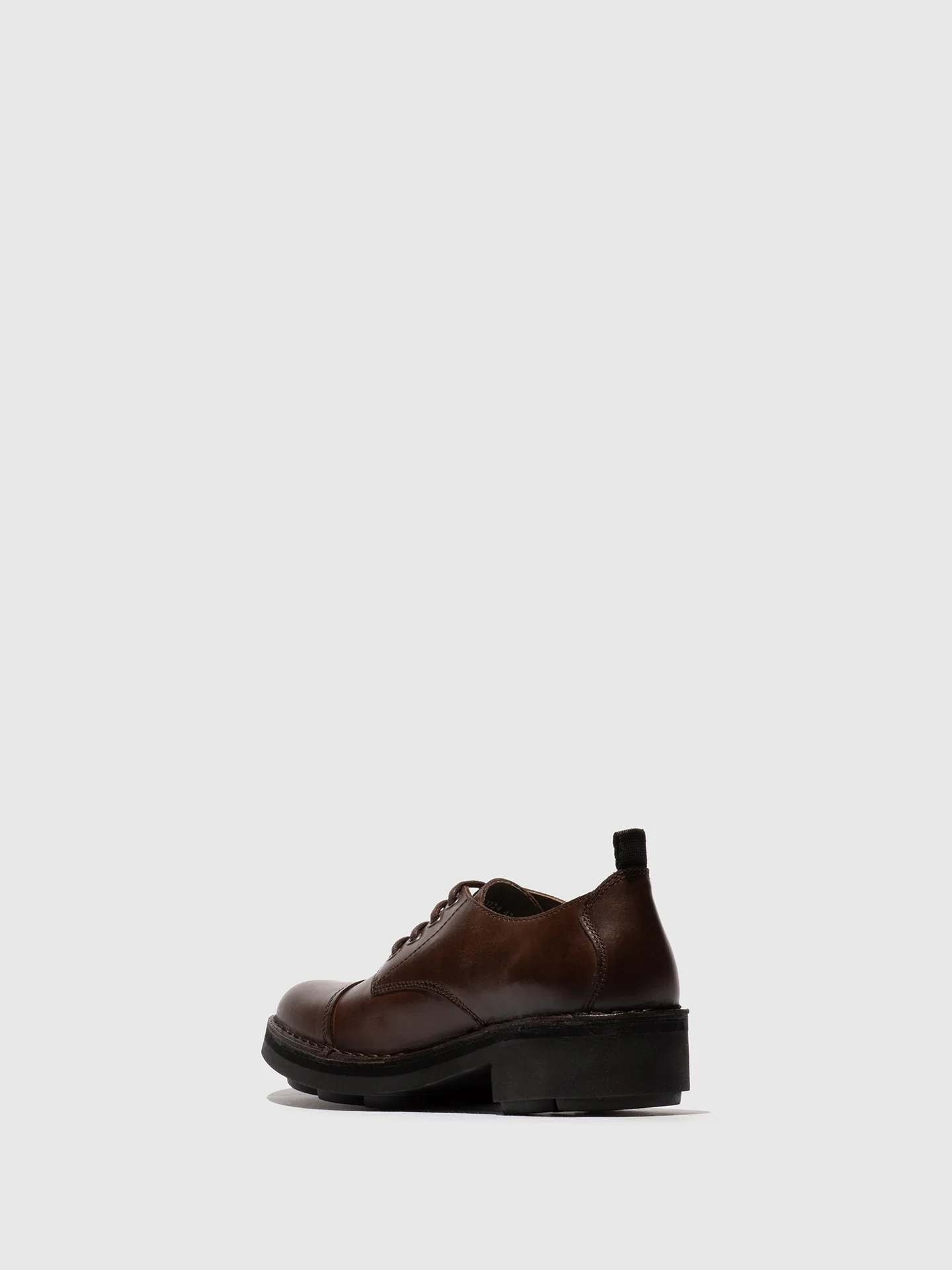 Lace-up Shoes NALY137FLY DK. BROWN - Image 3