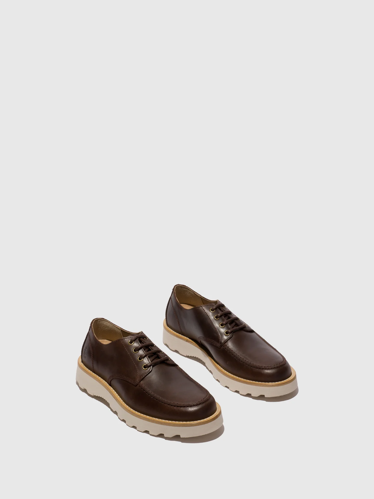 Lace-up Shoes ROUL208FLY DK.BROWN - Image 2
