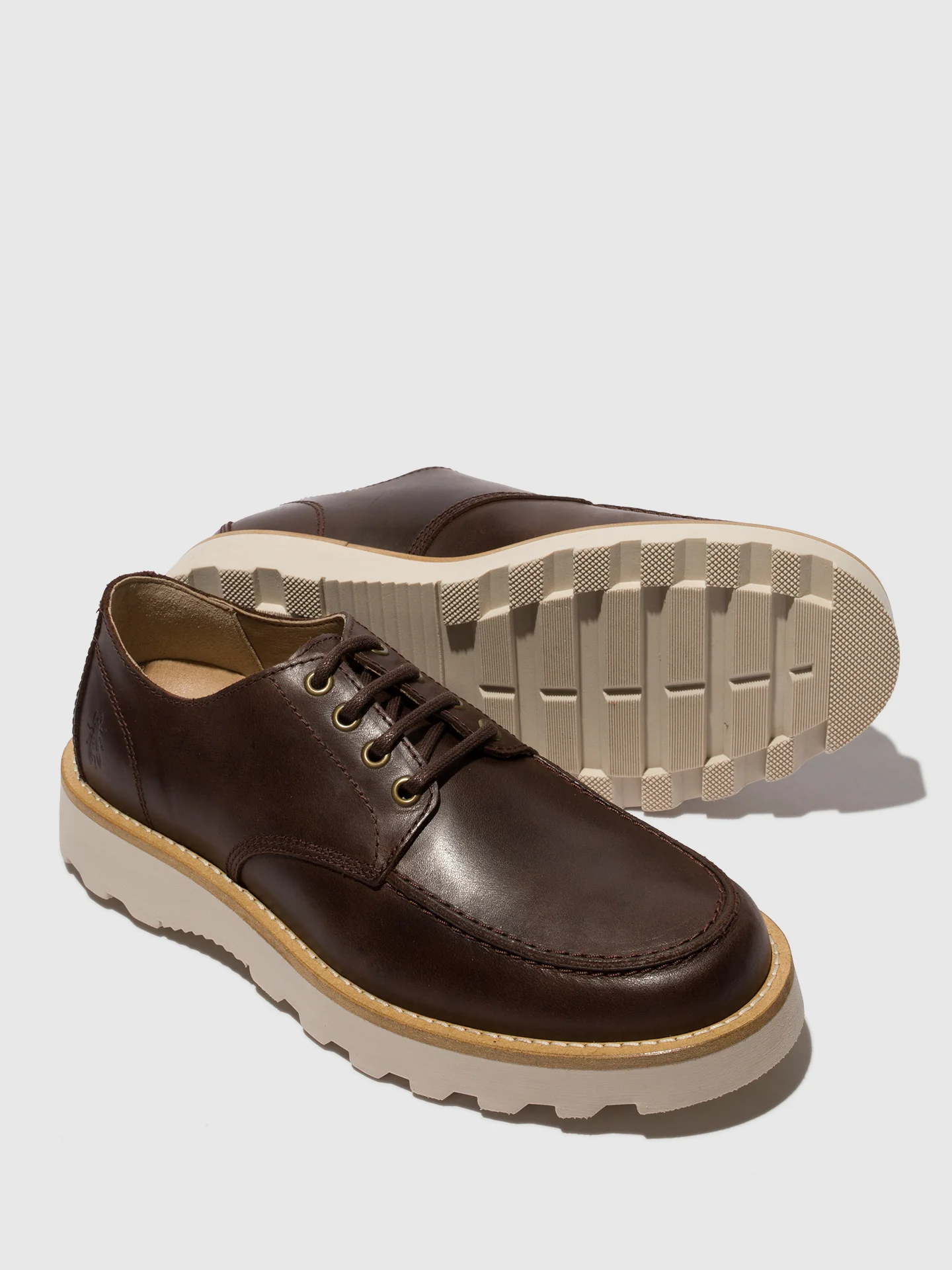 Lace-up Shoes ROUL208FLY DK.BROWN - Image 4