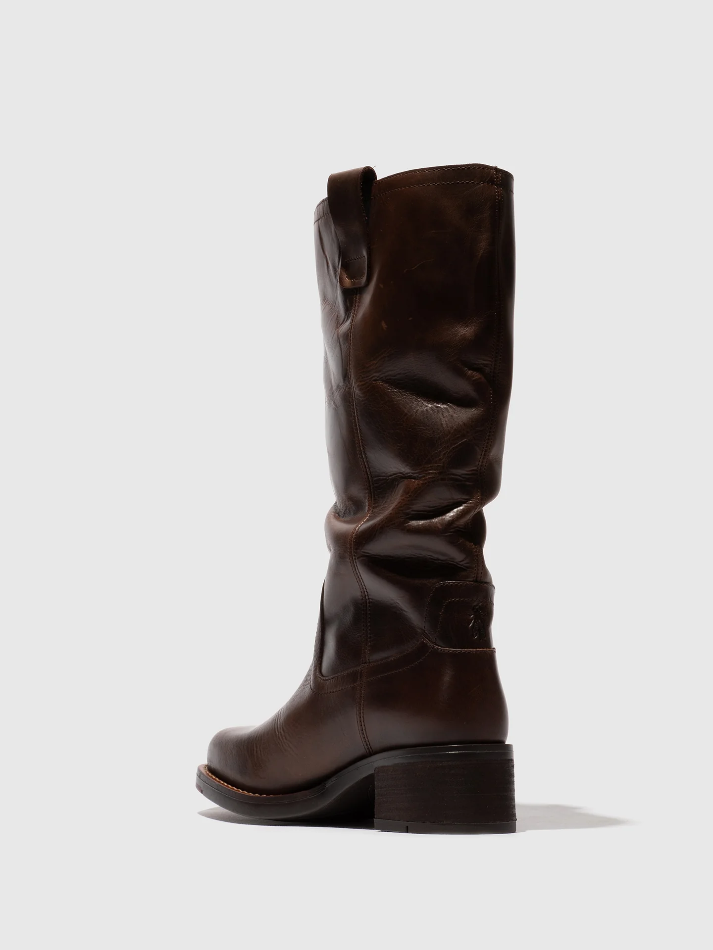 Over the Knee Boots RINT346FLY DK. BROWN - Image 3