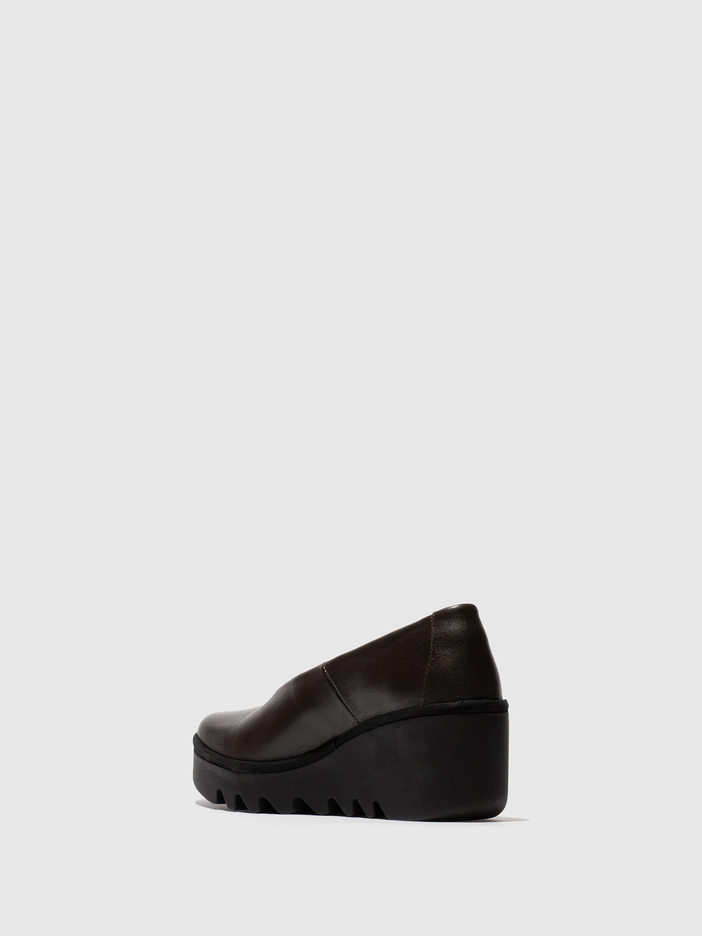 Slip-on Shoes BESO246FLY DK. BROWN - Image 3