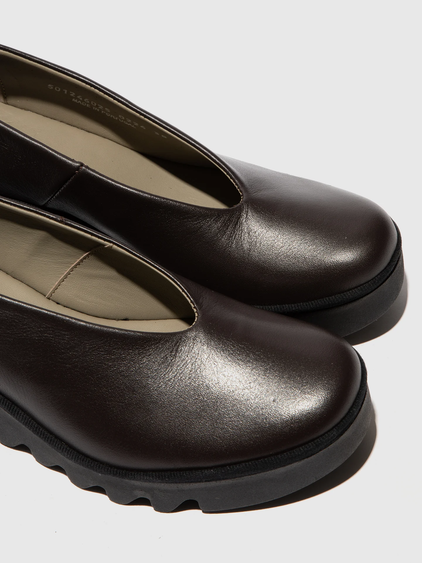 Slip-on Shoes BESO246FLY DK. BROWN - Image 4