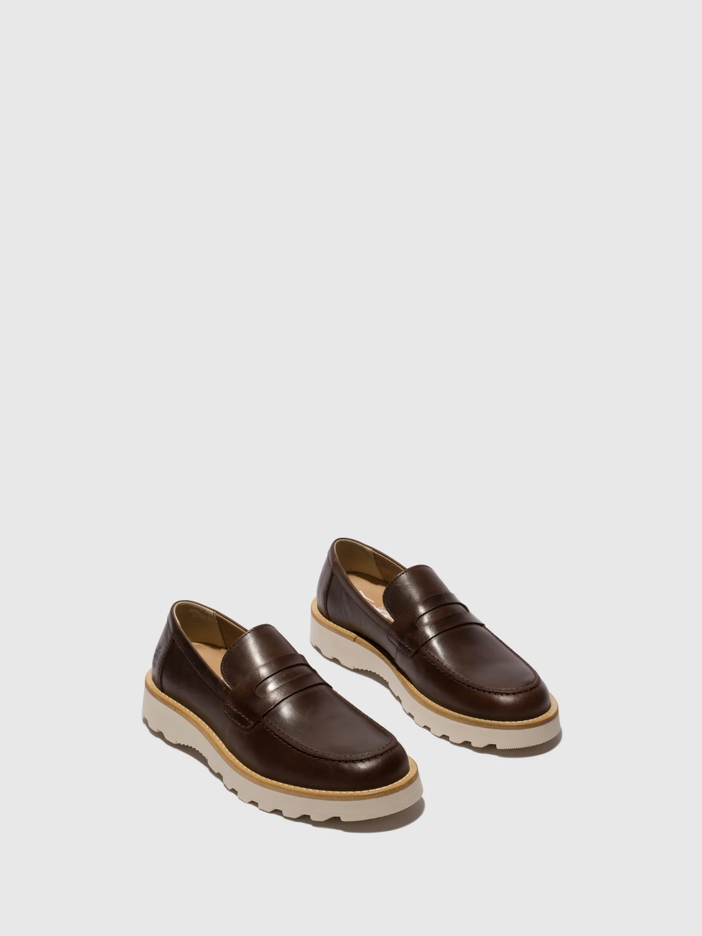 Slip-on Shoes REJI283FLY DK.BROWN - Image 2