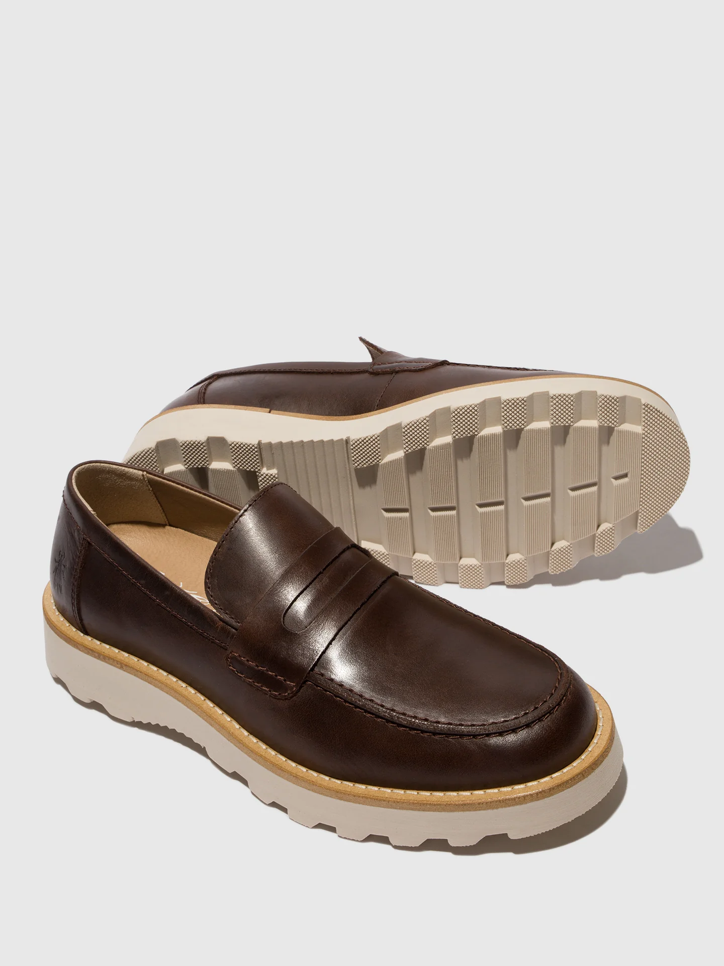 Slip-on Shoes REJI283FLY DK.BROWN - Image 4