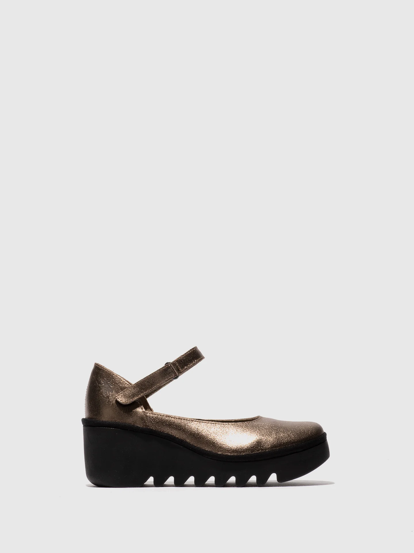 Buckle Shoes BAWO543FLY DK. GOLD