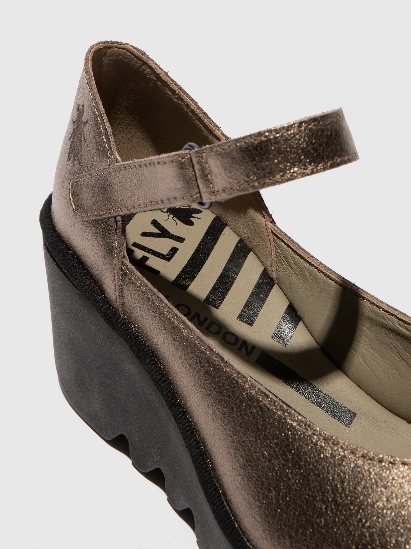 Buckle Shoes BAWO543FLY DK. GOLD - Image 4