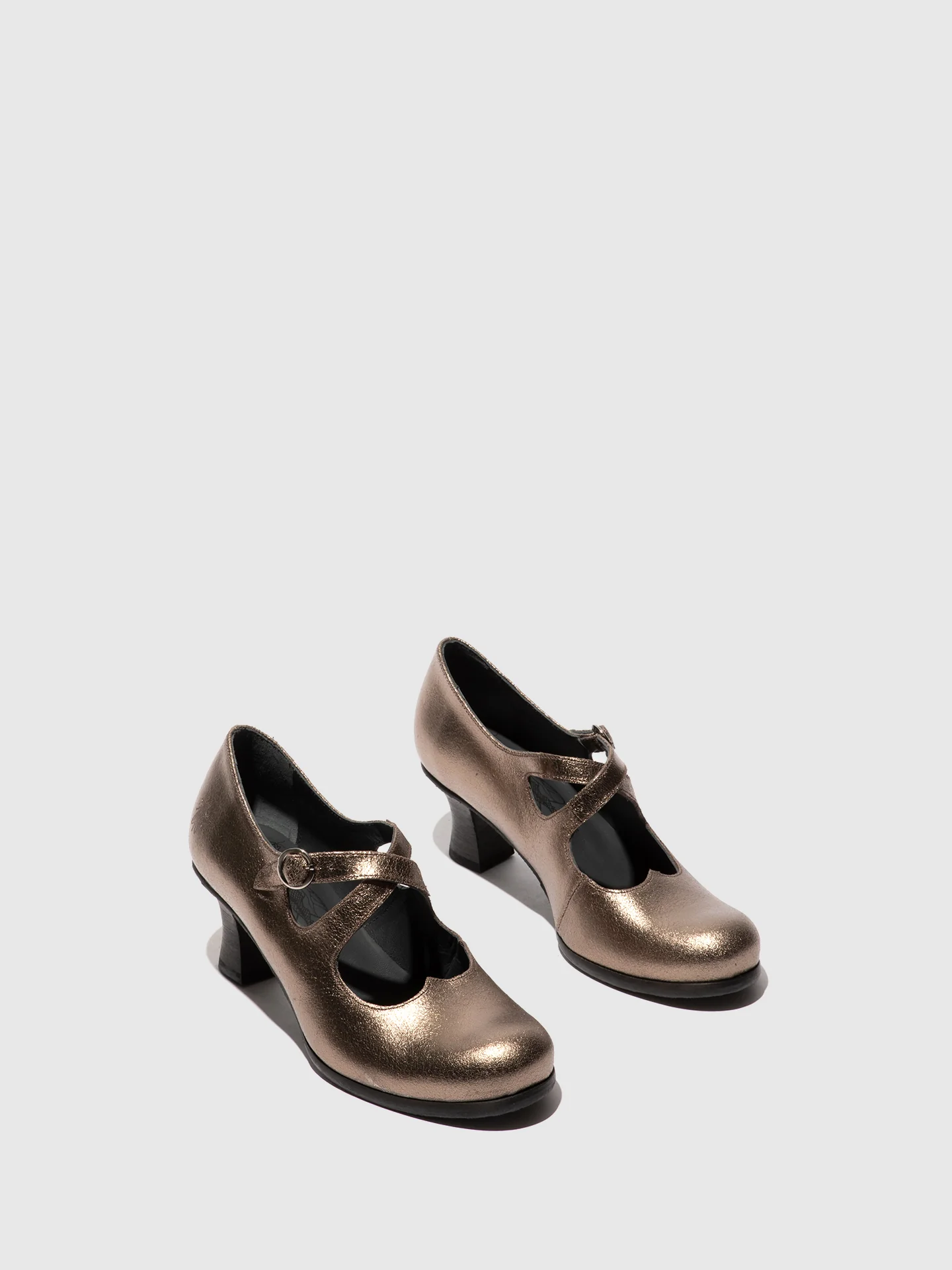 Heel Shoes BAIV276FLY DK. GOLD - Image 2